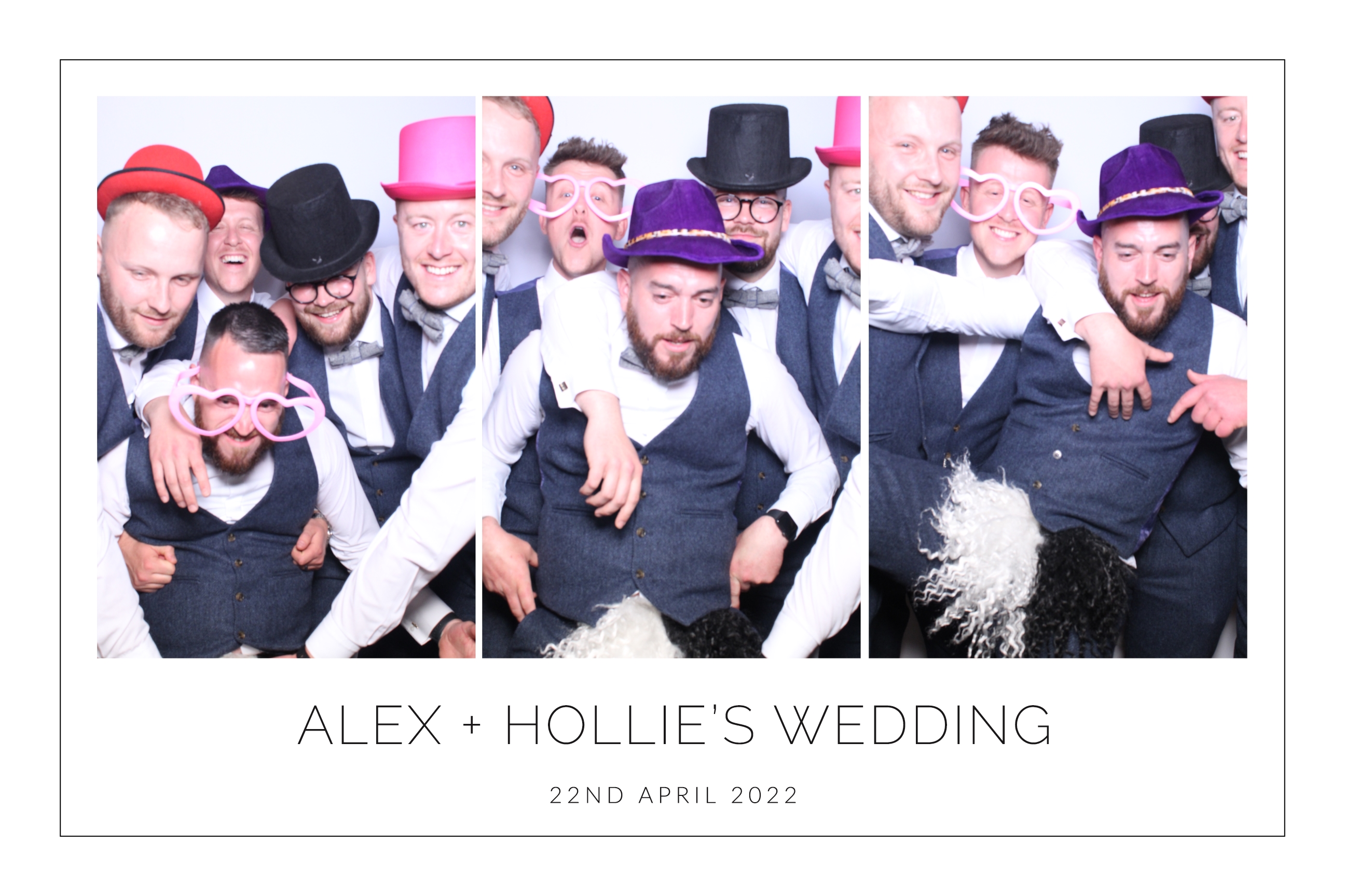 Hollie & Alex | View more photos from the event at images.mobile-photo-booth.com/u/MobilePhotoBoothUK/Hollie-Alex