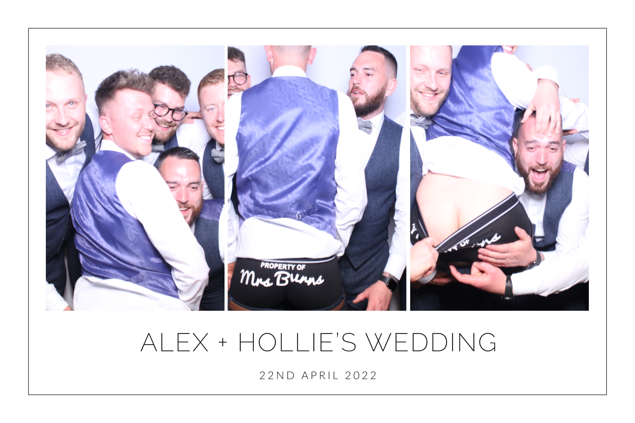 Hollie & Alex | View more photos from the event at images.mobile-photo-booth.com/u/MobilePhotoBoothUK/Hollie-Alex