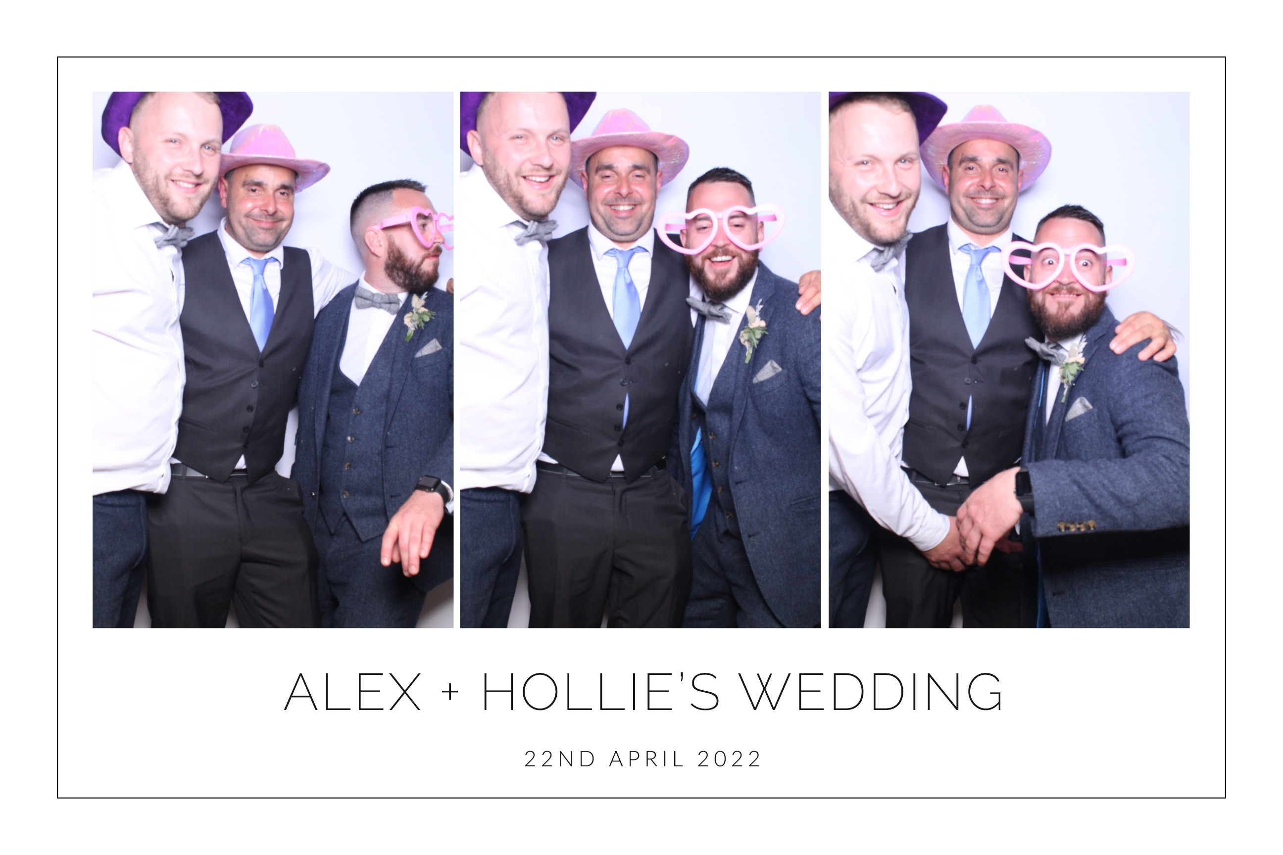 Hollie & Alex | View more photos from the event at images.mobile-photo-booth.com/u/MobilePhotoBoothUK/Hollie-Alex