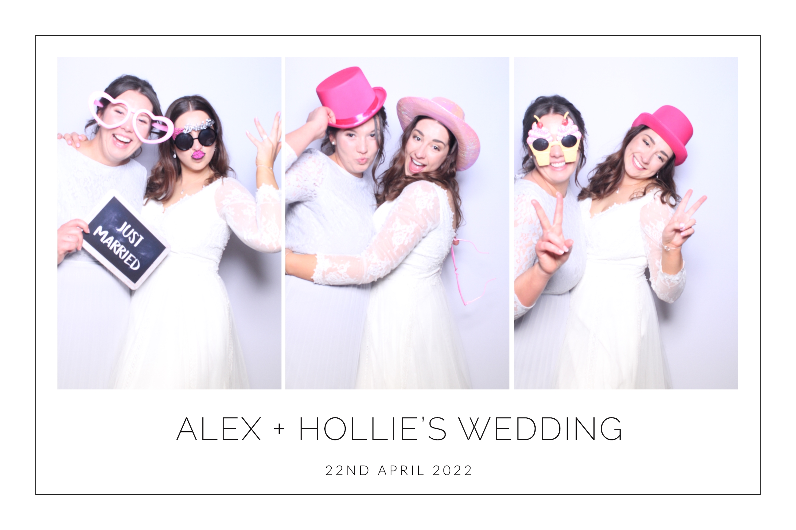 Hollie & Alex | View more photos from the event at images.mobile-photo-booth.com/u/MobilePhotoBoothUK/Hollie-Alex