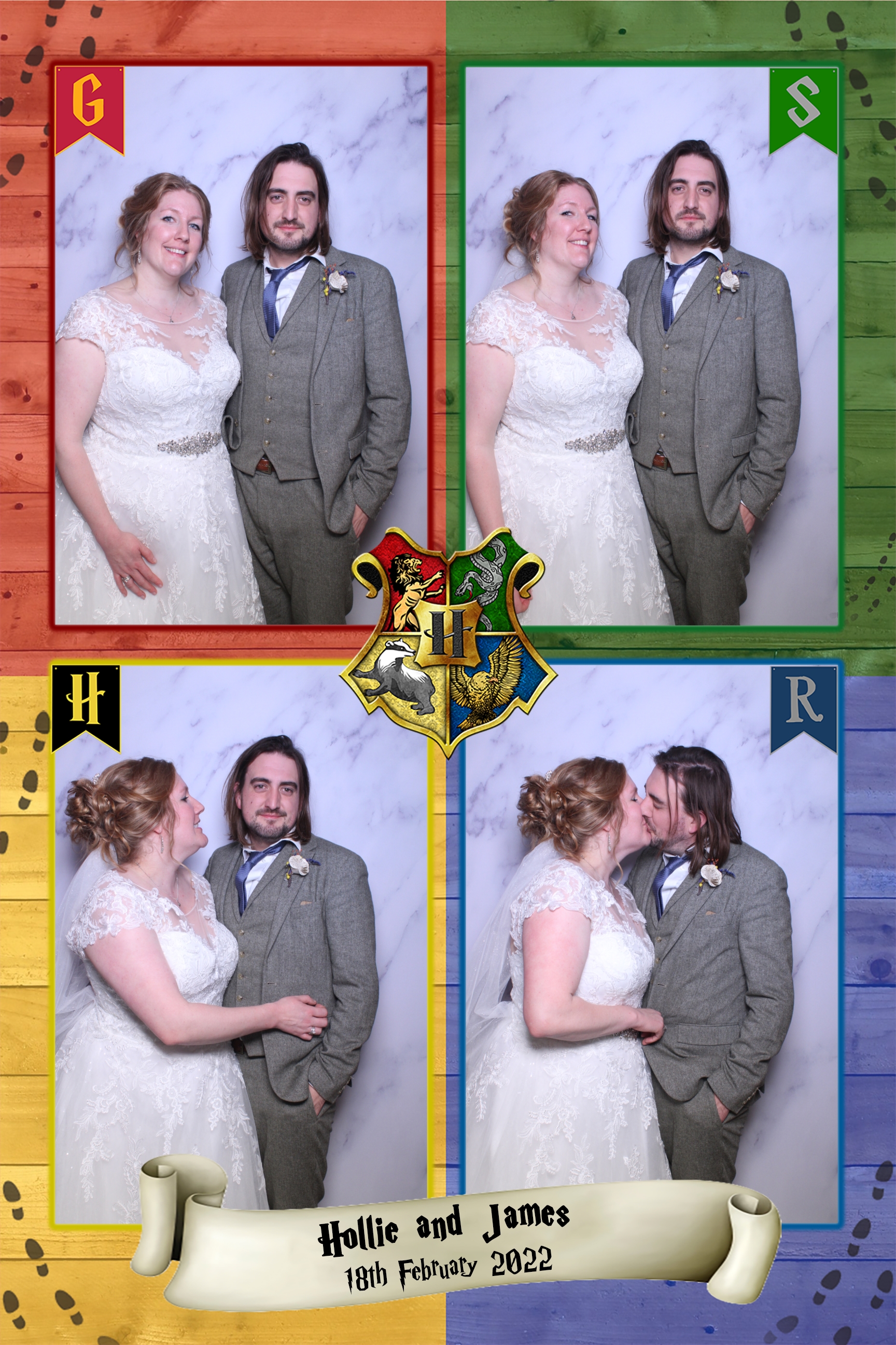 Hollie & James | View more photos from the event at images.mobile-photo-booth.com/u/MobilePhotoBoothUK/Hollie-James