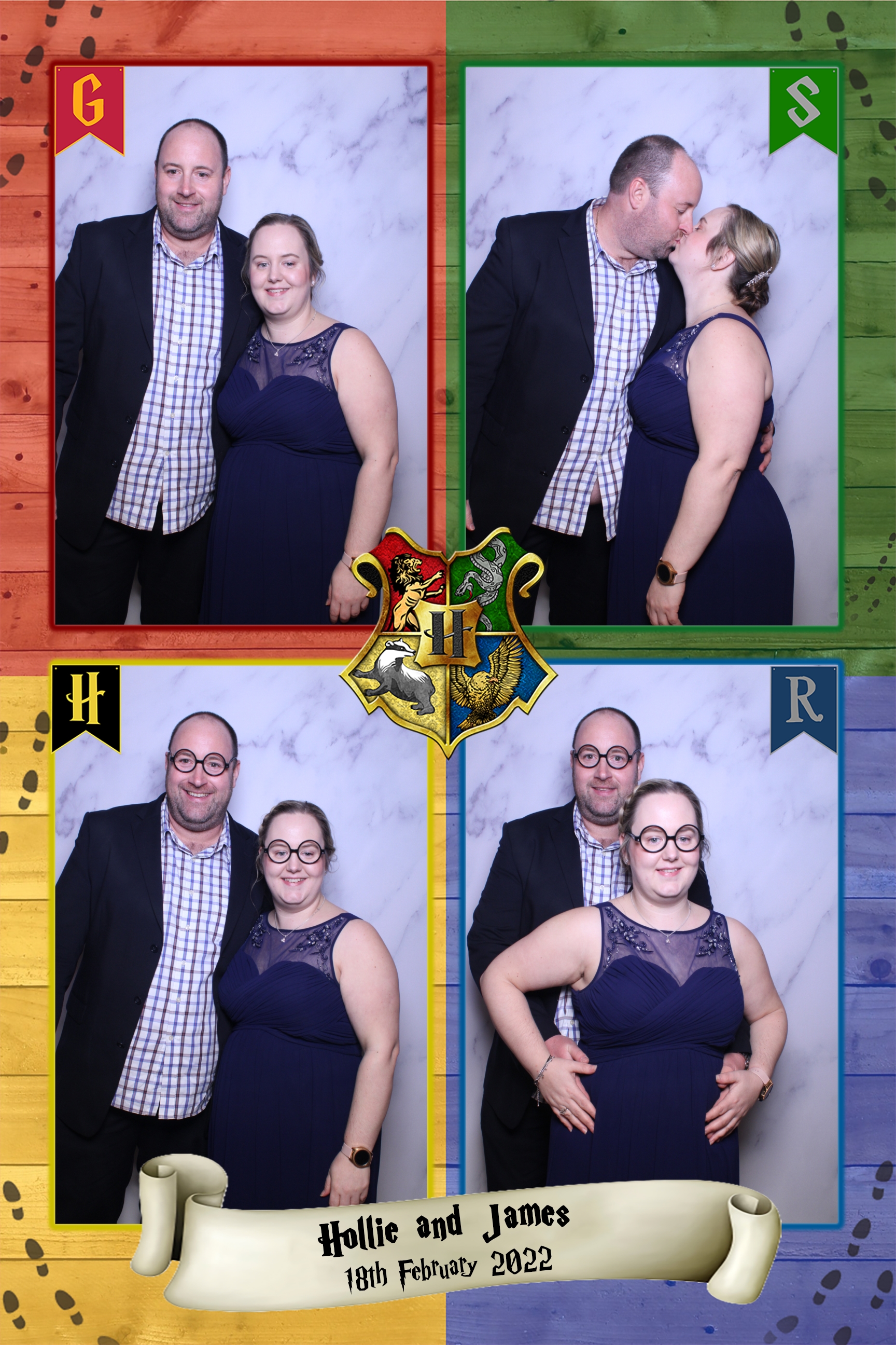 Hollie & James | View more photos from the event at images.mobile-photo-booth.com/u/MobilePhotoBoothUK/Hollie-James
