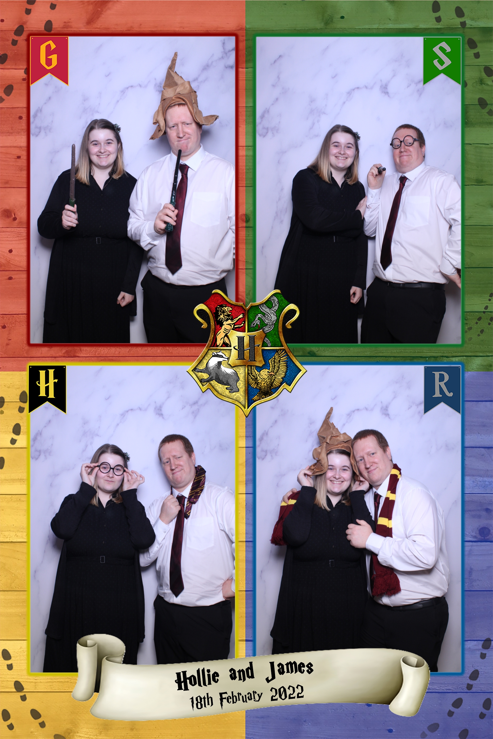Hollie & James | View more photos from the event at images.mobile-photo-booth.com/u/MobilePhotoBoothUK/Hollie-James