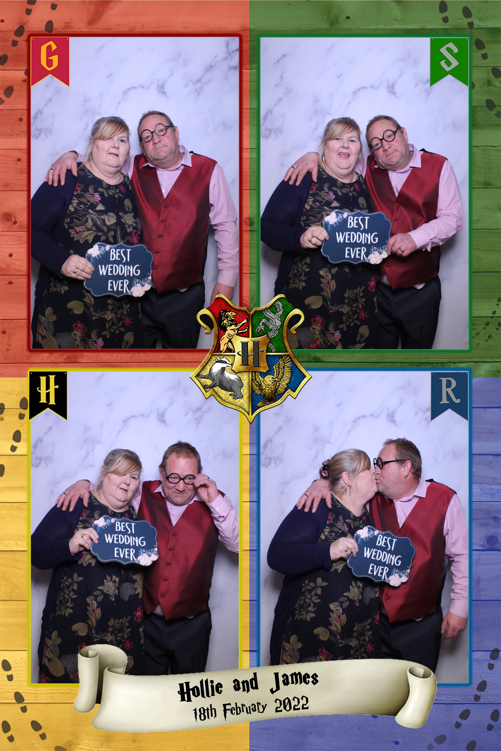 Hollie & James | View more photos from the event at images.mobile-photo-booth.com/u/MobilePhotoBoothUK/Hollie-James