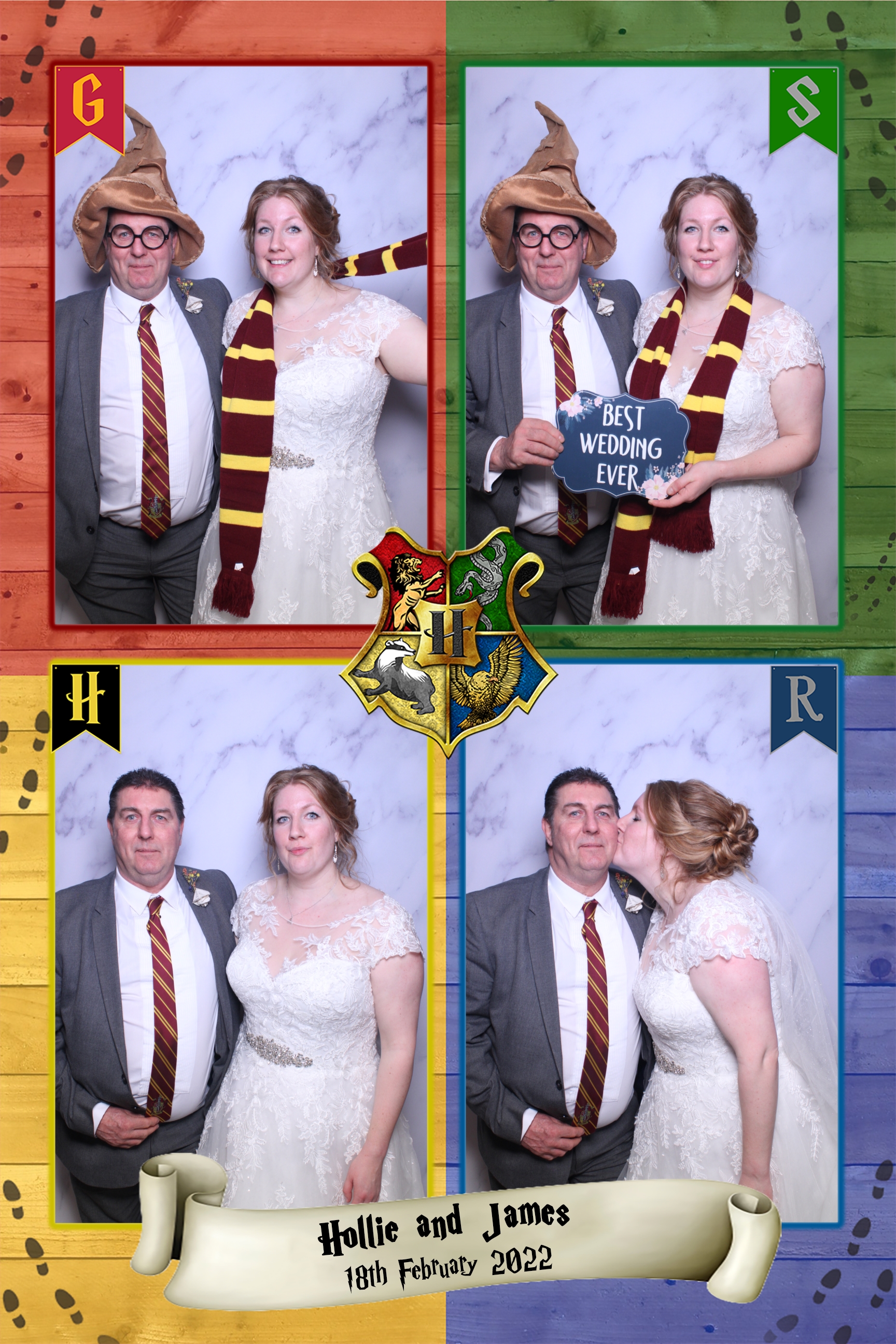 Hollie & James | View more photos from the event at images.mobile-photo-booth.com/u/MobilePhotoBoothUK/Hollie-James