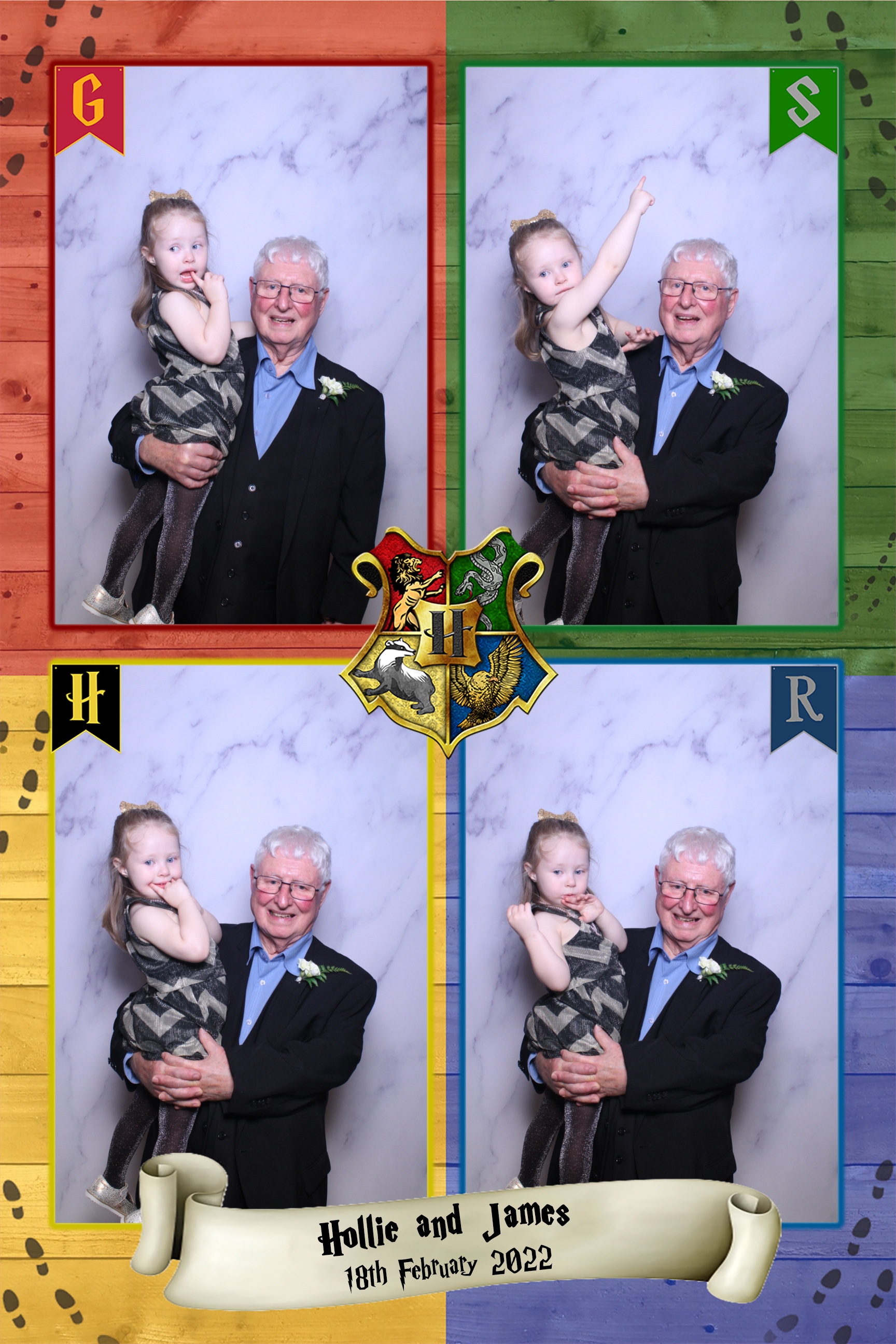 Hollie & James | View more photos from the event at images.mobile-photo-booth.com/u/MobilePhotoBoothUK/Hollie-James