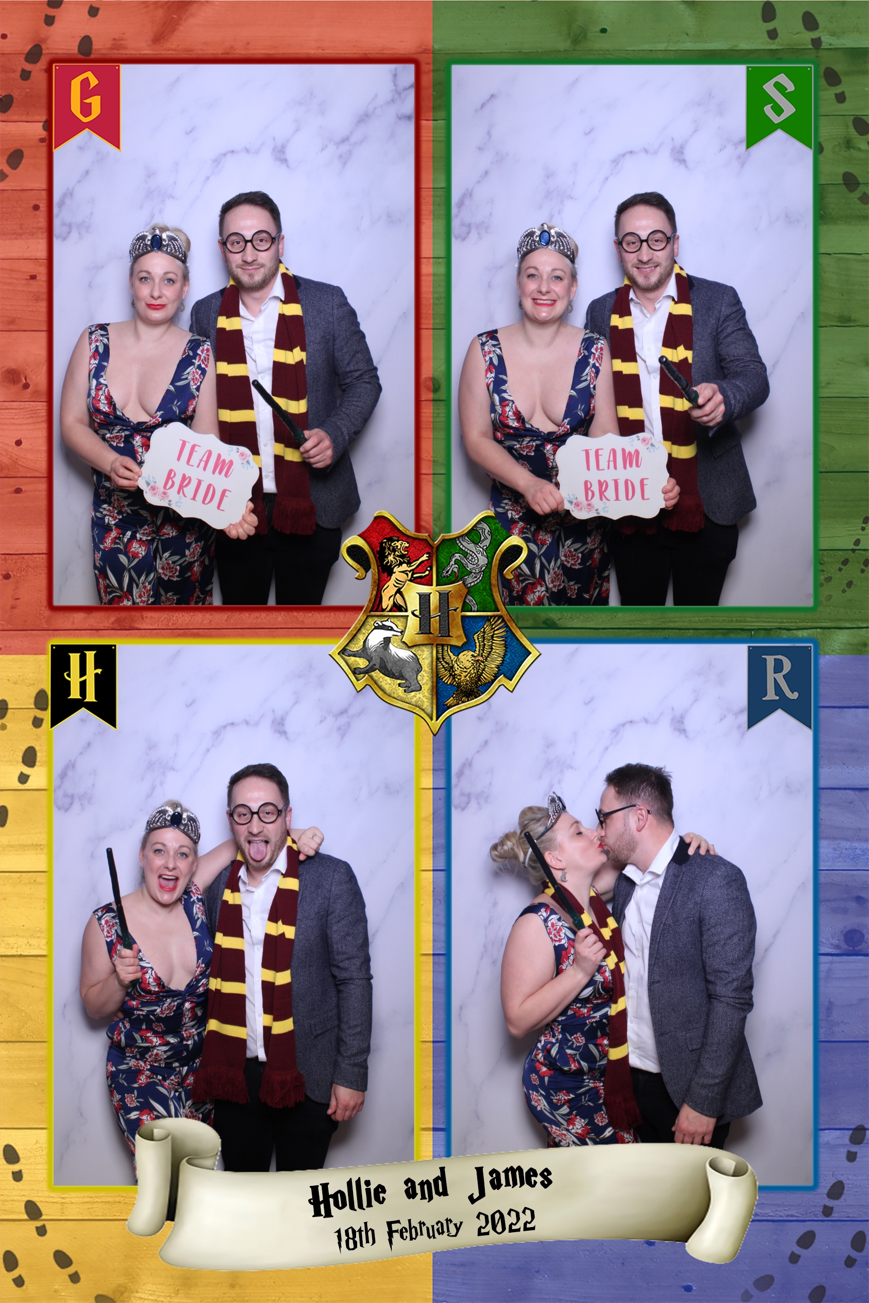 Hollie & James | View more photos from the event at images.mobile-photo-booth.com/u/MobilePhotoBoothUK/Hollie-James