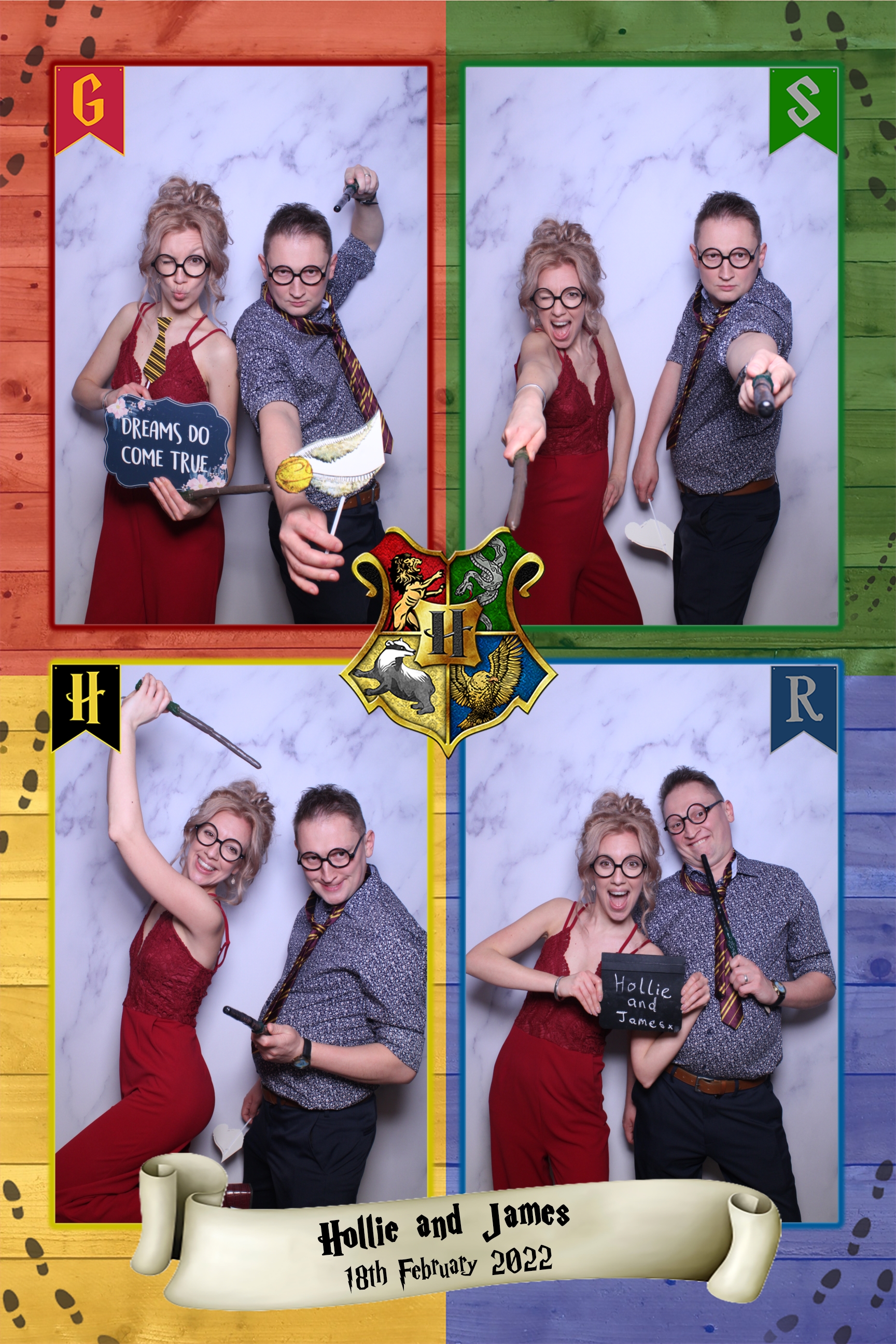 Hollie & James | View more photos from the event at images.mobile-photo-booth.com/u/MobilePhotoBoothUK/Hollie-James