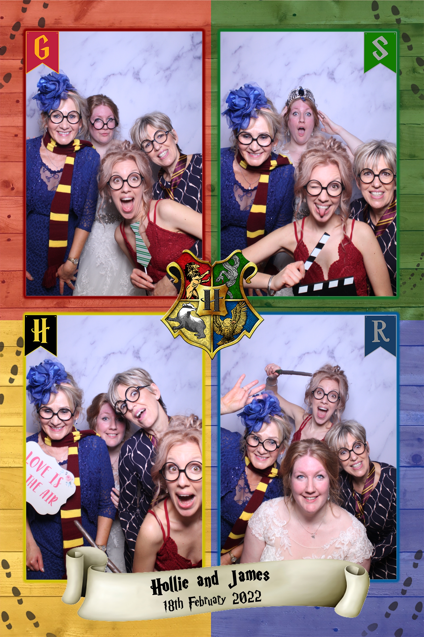 Hollie & James | View more photos from the event at images.mobile-photo-booth.com/u/MobilePhotoBoothUK/Hollie-James