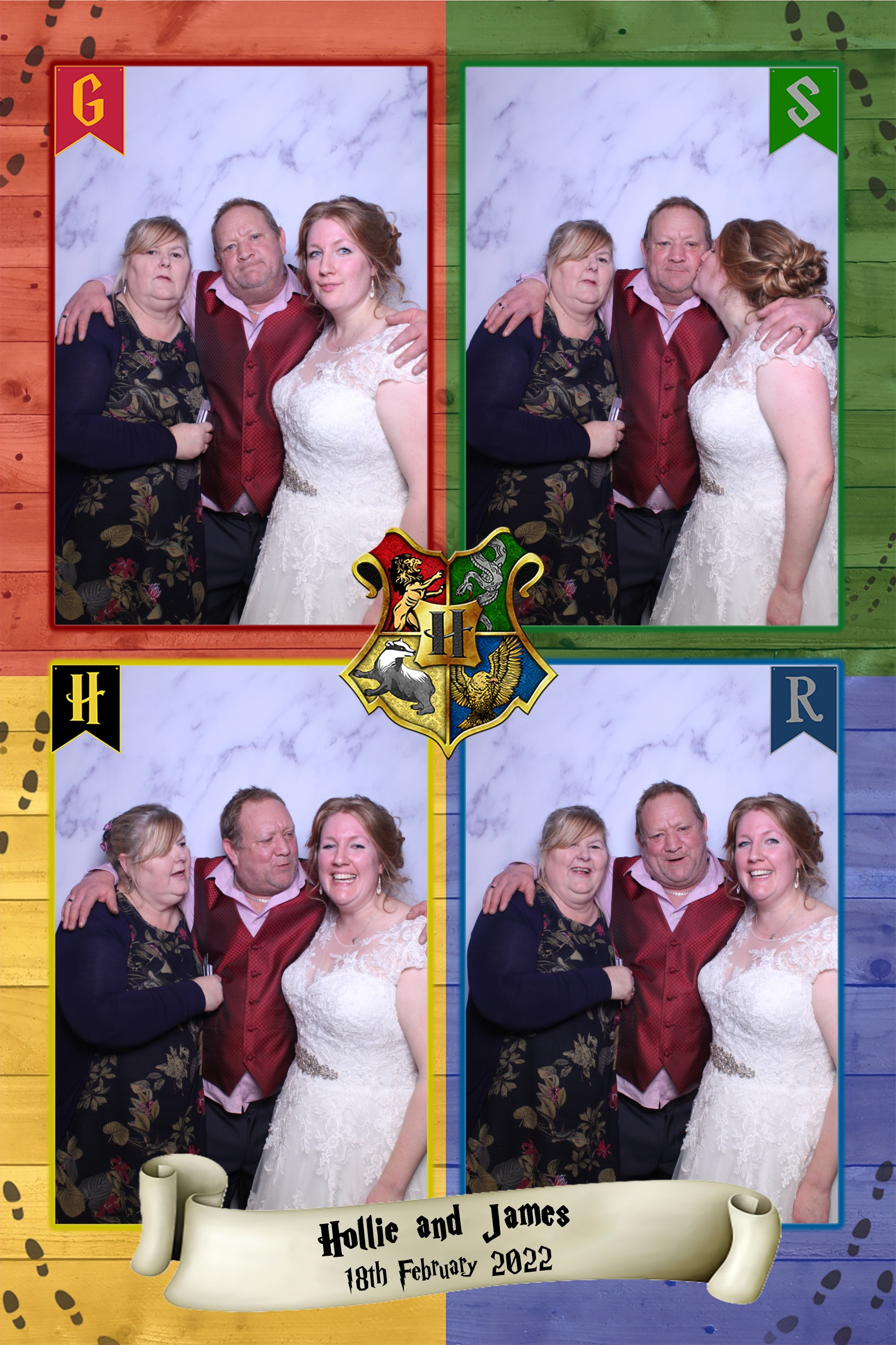 Hollie & James | View more photos from the event at images.mobile-photo-booth.com/u/MobilePhotoBoothUK/Hollie-James