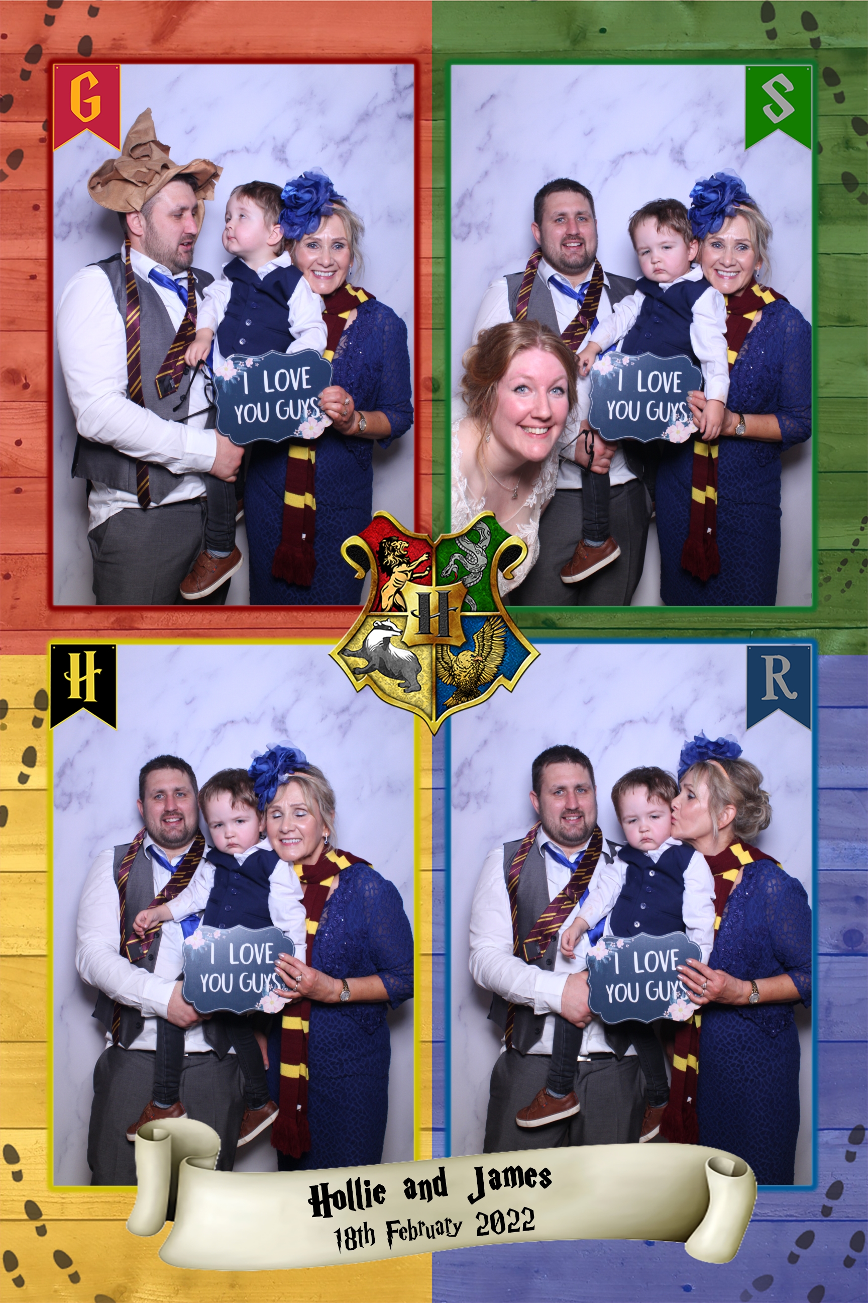 Hollie & James | View more photos from the event at images.mobile-photo-booth.com/u/MobilePhotoBoothUK/Hollie-James