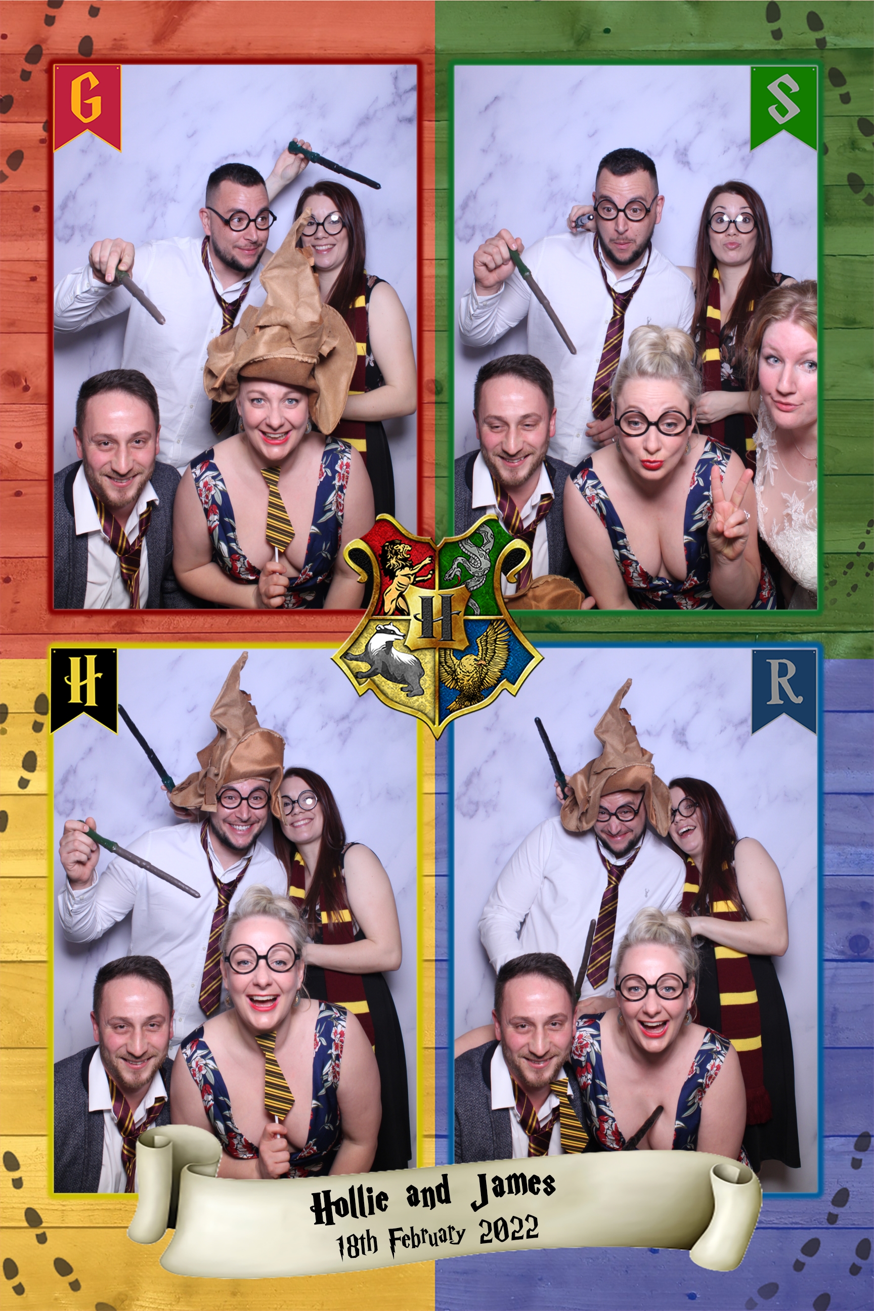 Hollie & James | View more photos from the event at images.mobile-photo-booth.com/u/MobilePhotoBoothUK/Hollie-James