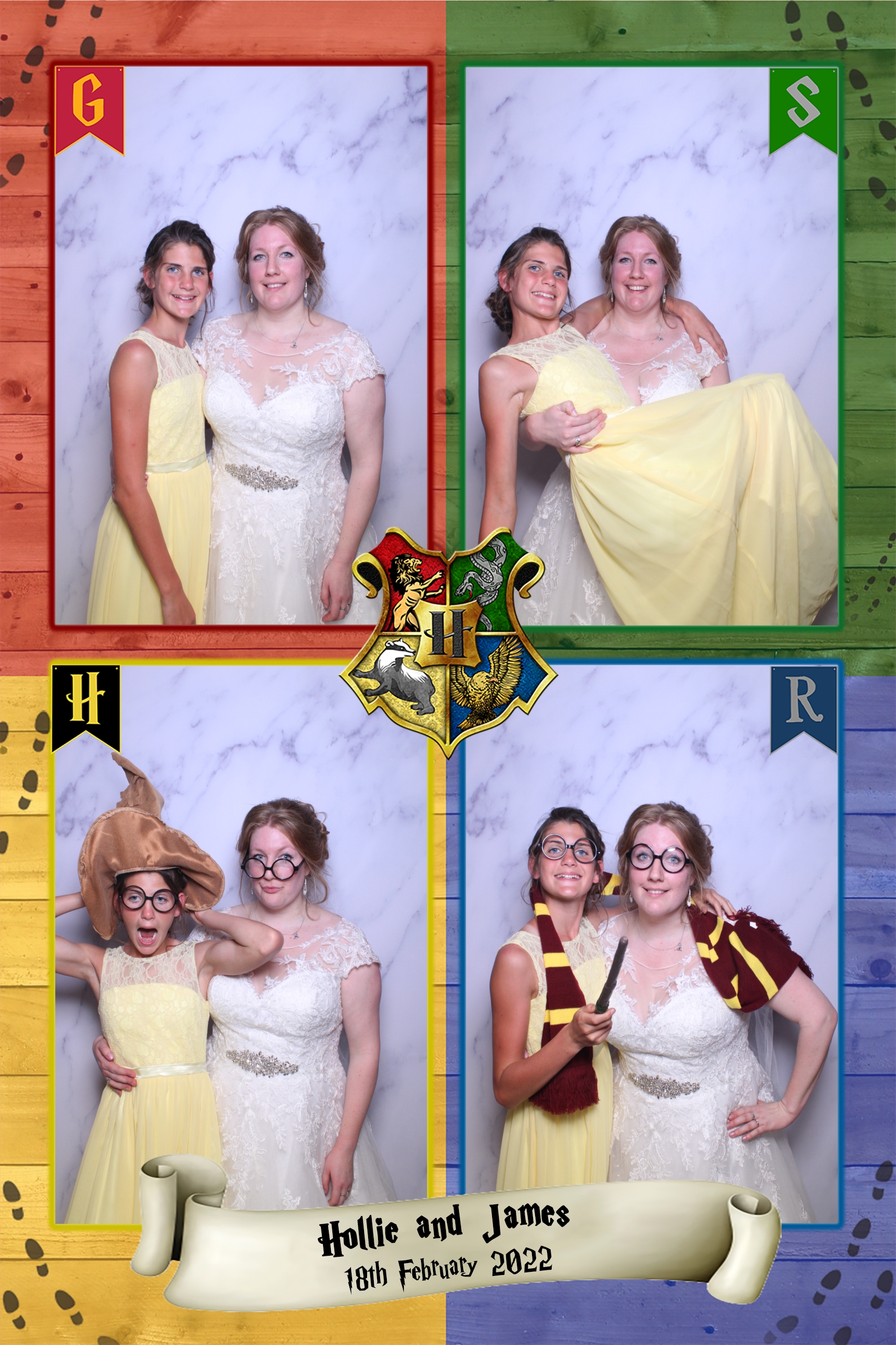 Hollie & James | View more photos from the event at images.mobile-photo-booth.com/u/MobilePhotoBoothUK/Hollie-James