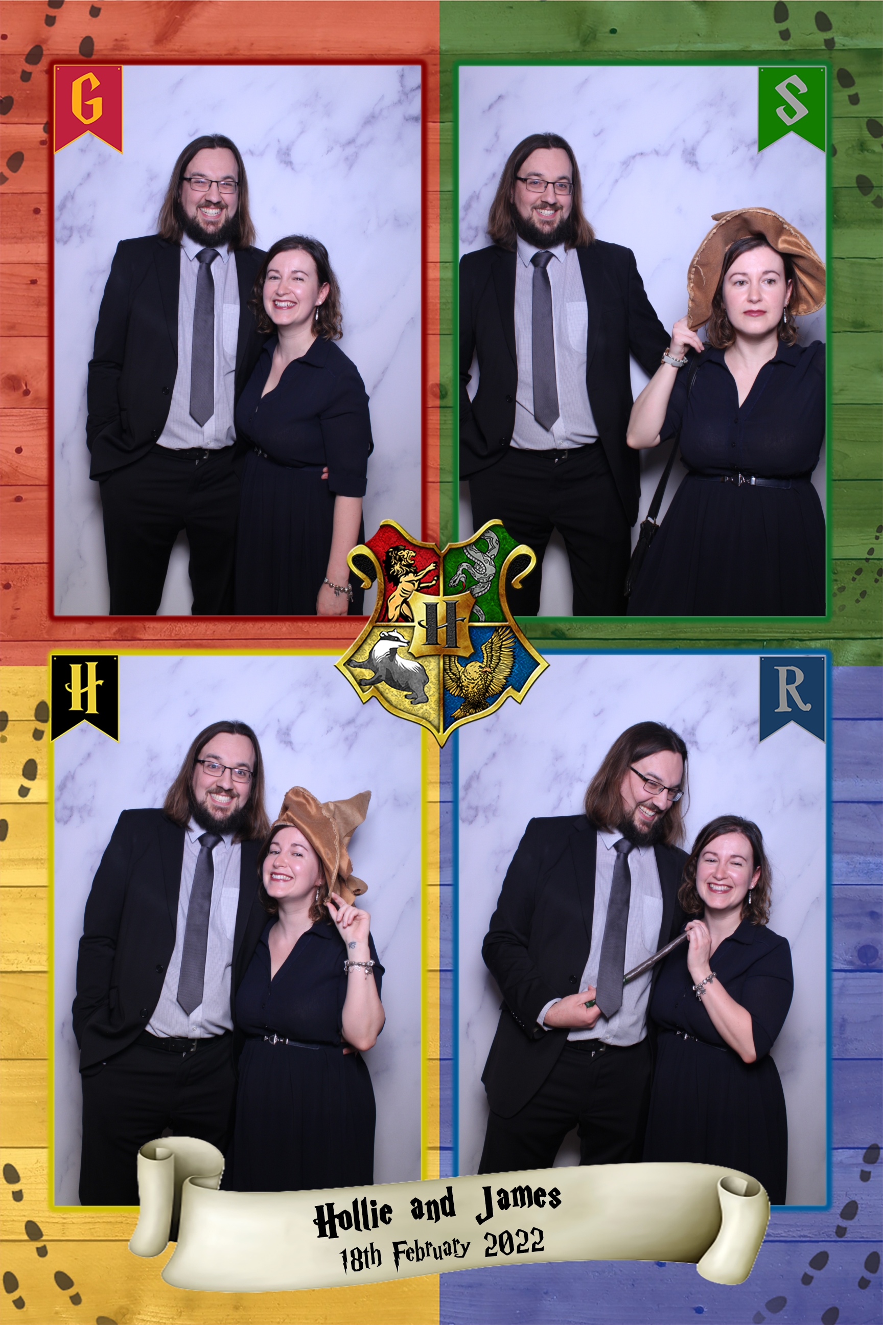 Hollie & James | View more photos from the event at images.mobile-photo-booth.com/u/MobilePhotoBoothUK/Hollie-James