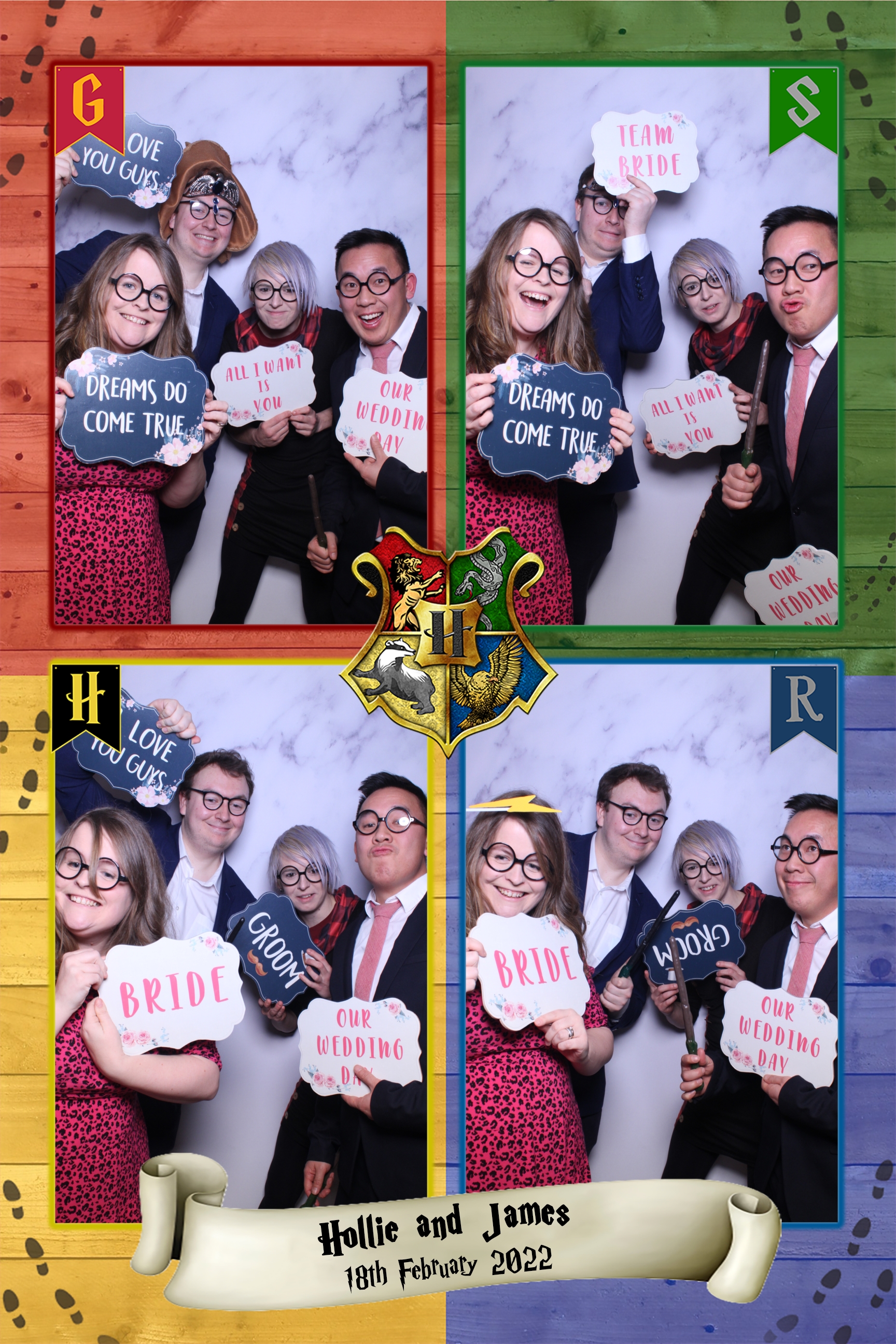 Hollie & James | View more photos from the event at images.mobile-photo-booth.com/u/MobilePhotoBoothUK/Hollie-James