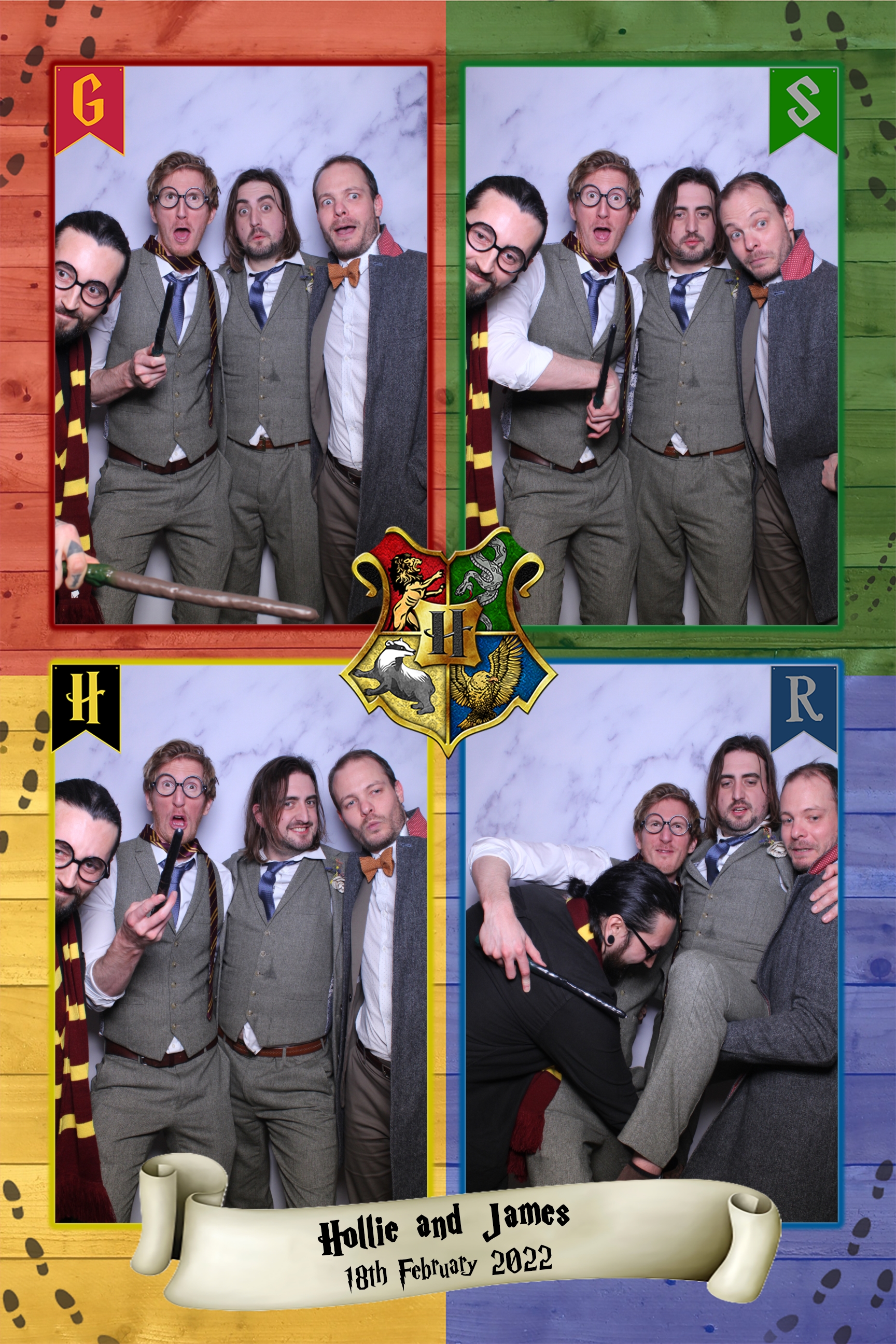 Hollie & James | View more photos from the event at images.mobile-photo-booth.com/u/MobilePhotoBoothUK/Hollie-James