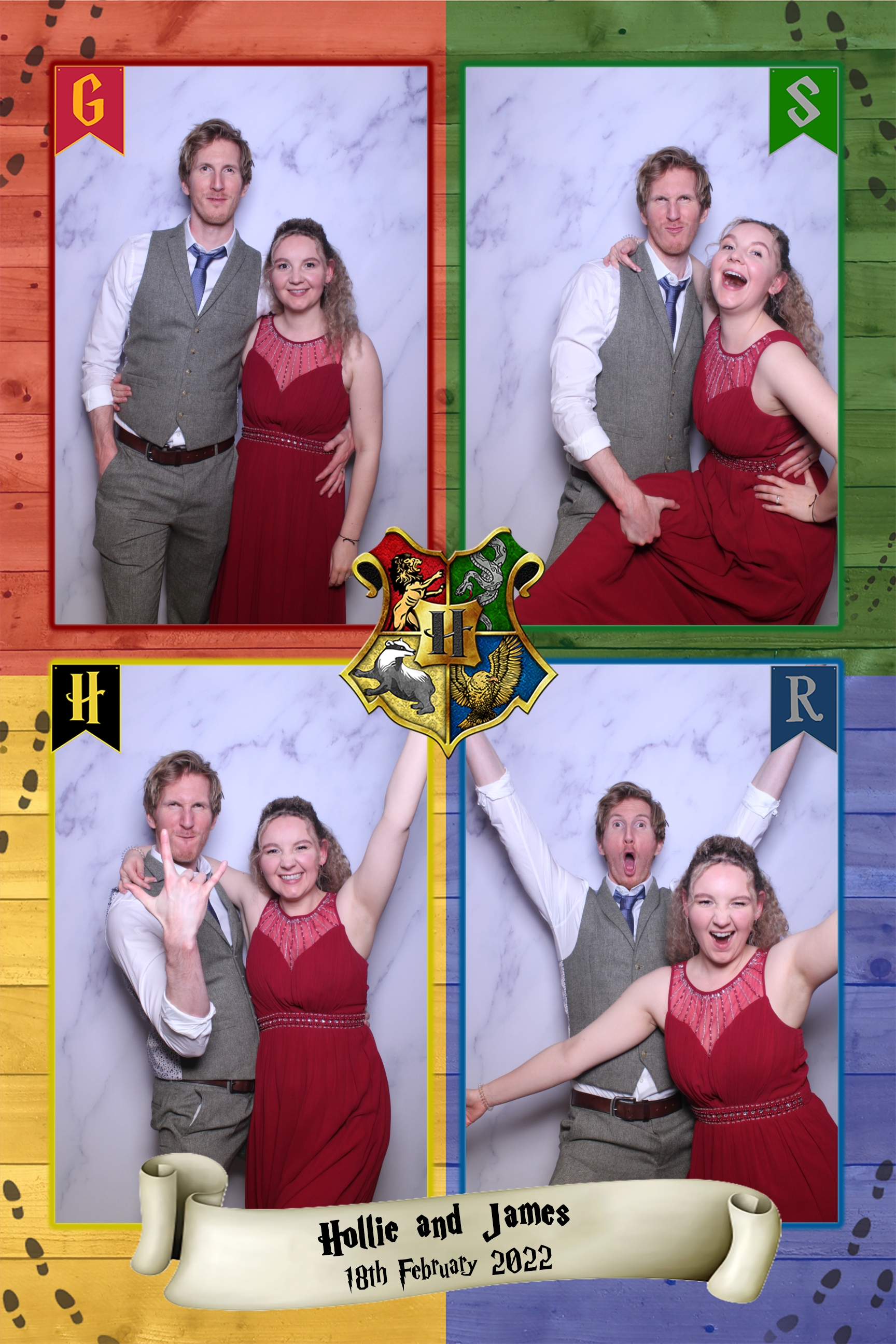 Hollie & James | View more photos from the event at images.mobile-photo-booth.com/u/MobilePhotoBoothUK/Hollie-James