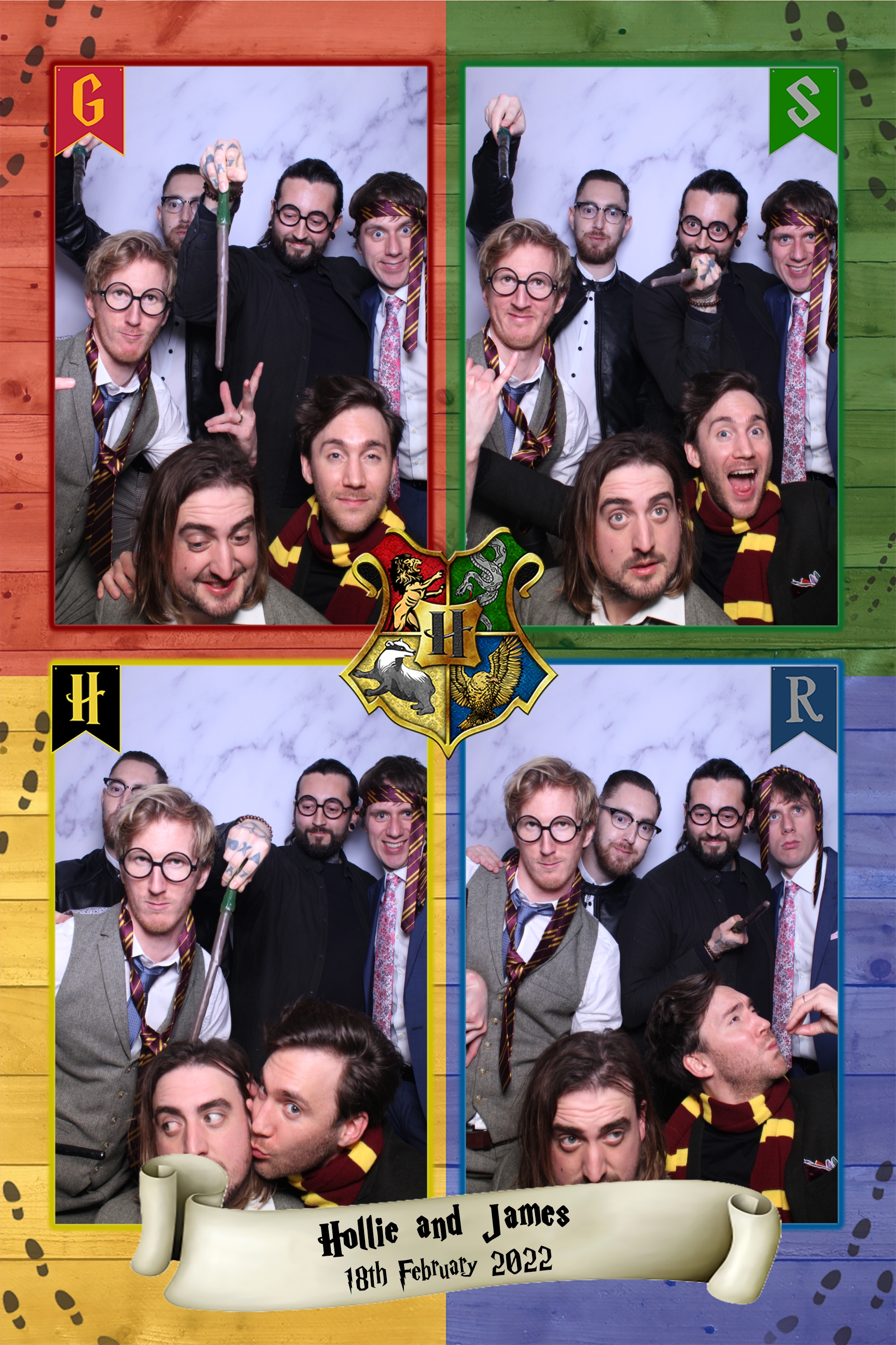 Hollie & James | View more photos from the event at images.mobile-photo-booth.com/u/MobilePhotoBoothUK/Hollie-James