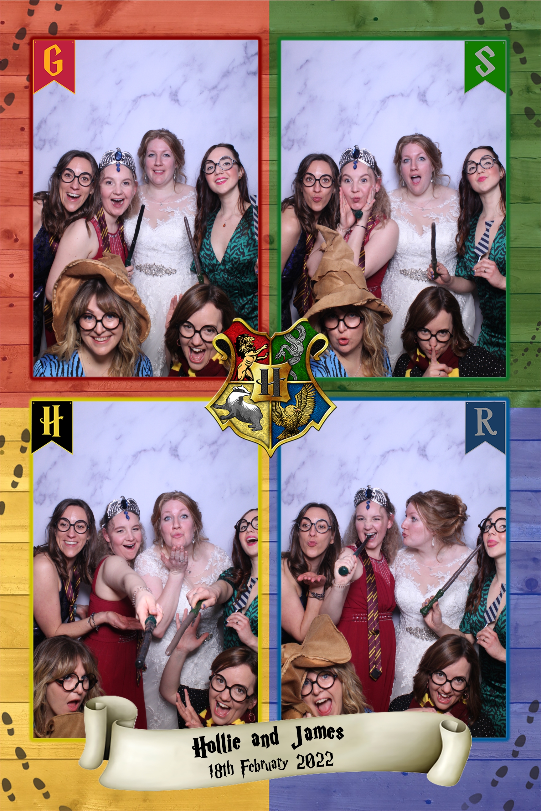 Hollie & James | View more photos from the event at images.mobile-photo-booth.com/u/MobilePhotoBoothUK/Hollie-James