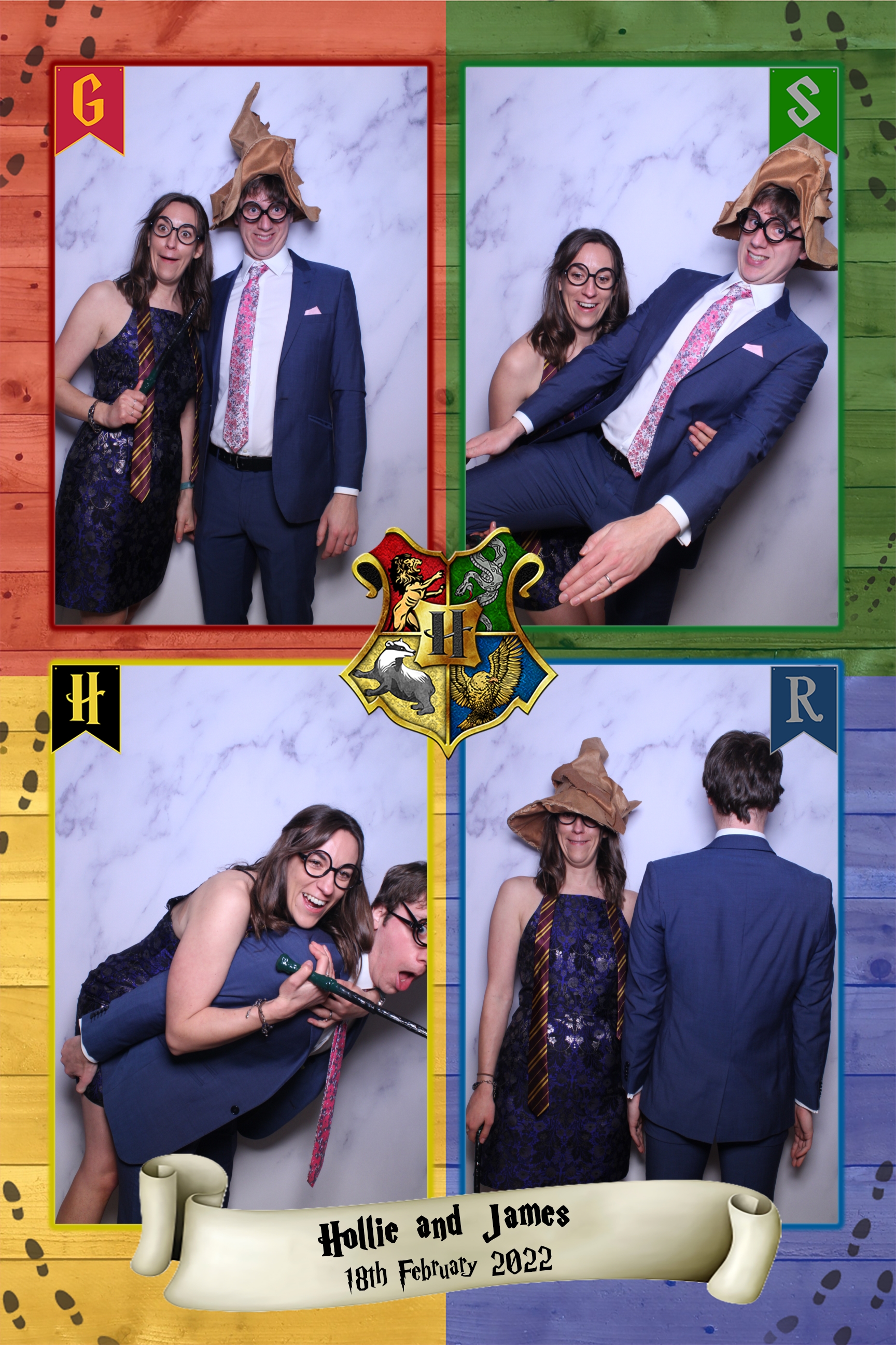 Hollie & James | View more photos from the event at images.mobile-photo-booth.com/u/MobilePhotoBoothUK/Hollie-James