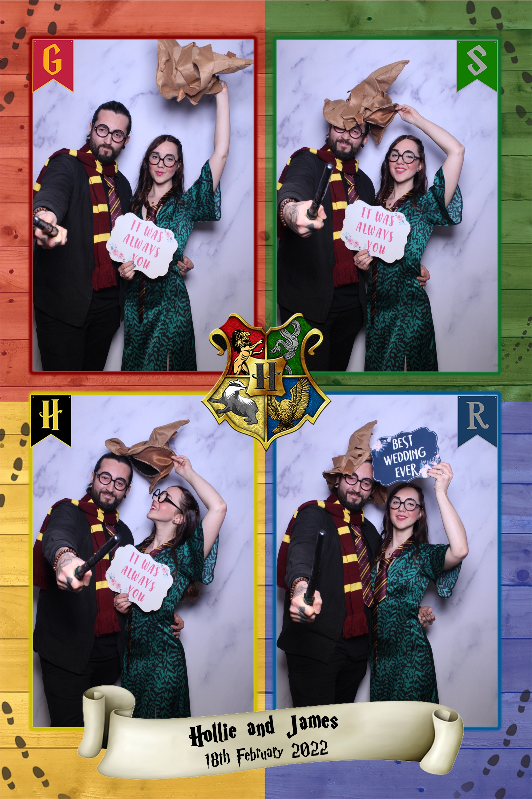 Hollie & James | View more photos from the event at images.mobile-photo-booth.com/u/MobilePhotoBoothUK/Hollie-James