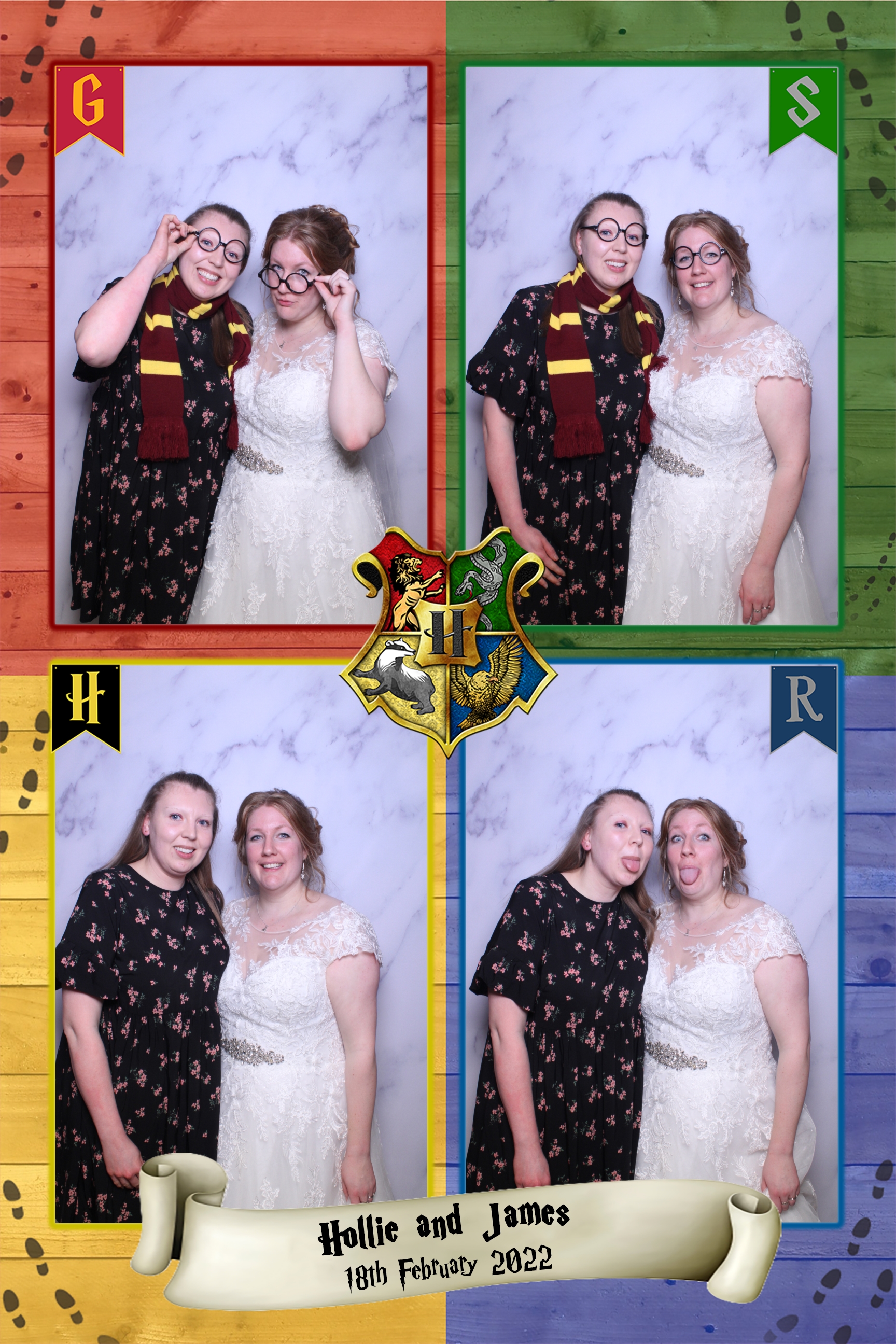 Hollie & James | View more photos from the event at images.mobile-photo-booth.com/u/MobilePhotoBoothUK/Hollie-James