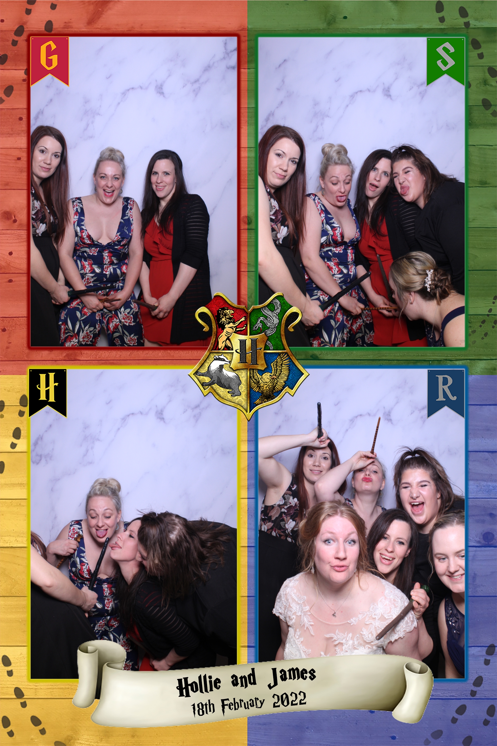 Hollie & James | View more photos from the event at images.mobile-photo-booth.com/u/MobilePhotoBoothUK/Hollie-James