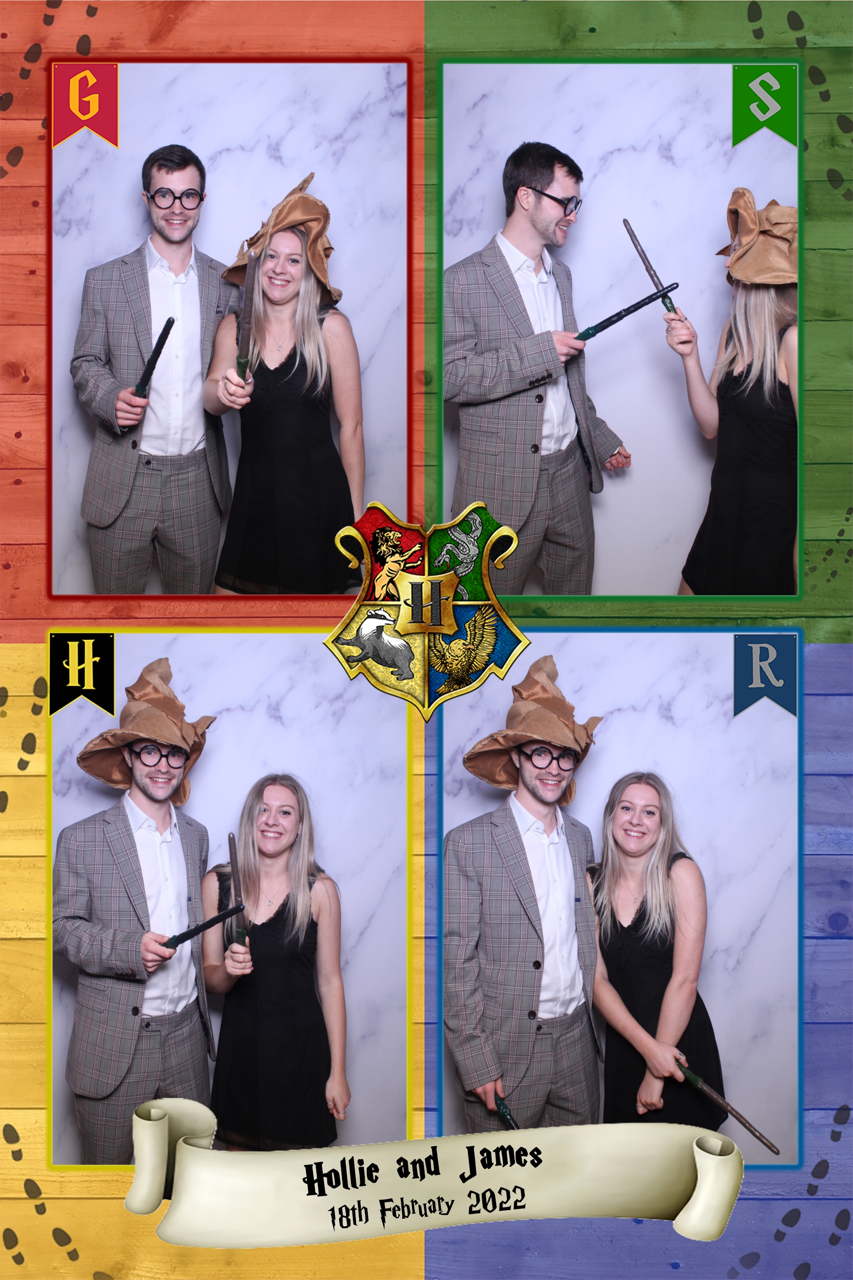 Hollie & James | View more photos from the event at images.mobile-photo-booth.com/u/MobilePhotoBoothUK/Hollie-James