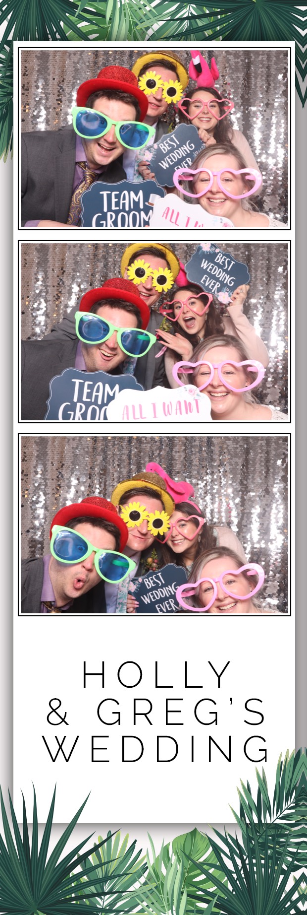 Holly & Greg | View more photos from the event at images.mobile-photo-booth.com/u/MobilePhotoBoothUK/Holly-Greg