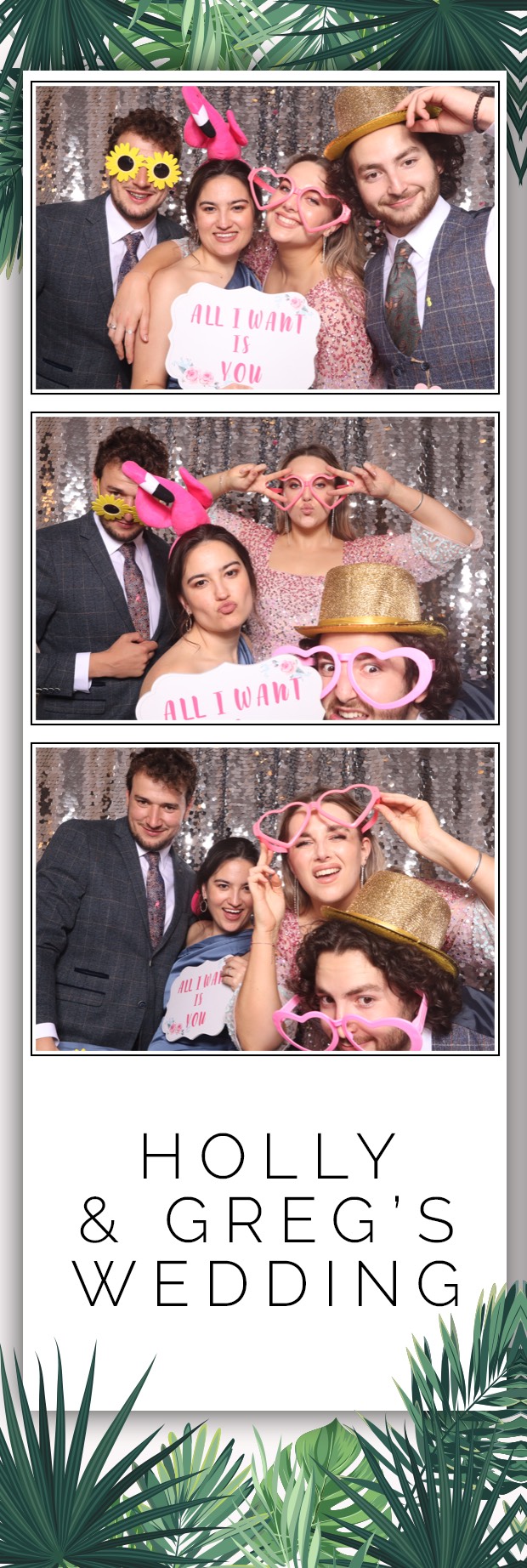 Holly & Greg | View more photos from the event at images.mobile-photo-booth.com/u/MobilePhotoBoothUK/Holly-Greg