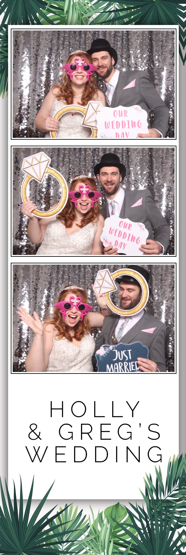 Holly & Greg | View more photos from the event at images.mobile-photo-booth.com/u/MobilePhotoBoothUK/Holly-Greg