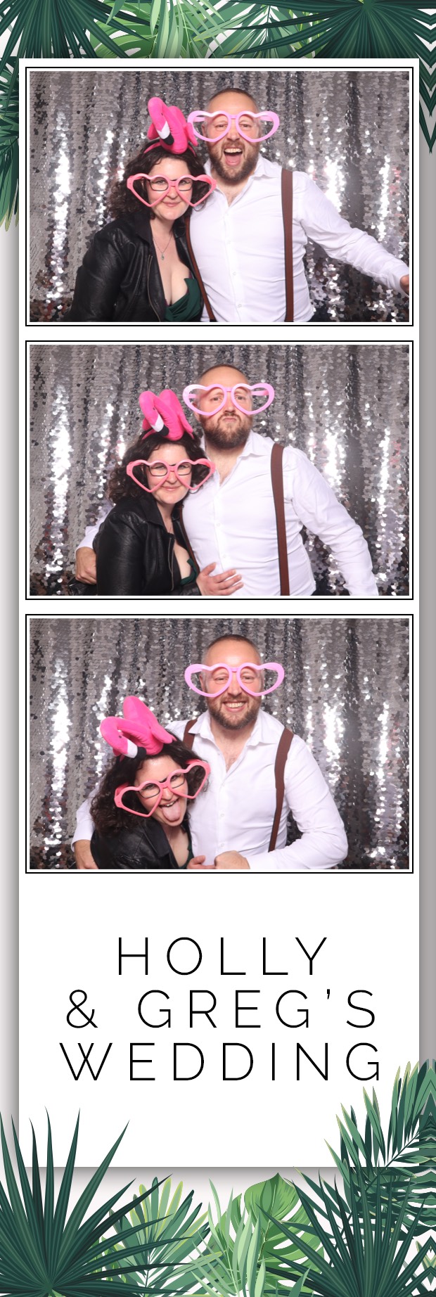 Holly & Greg | View more photos from the event at images.mobile-photo-booth.com/u/MobilePhotoBoothUK/Holly-Greg