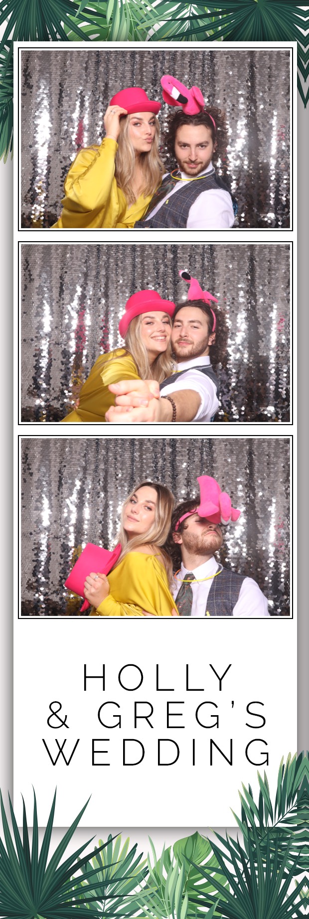 Holly & Greg | View more photos from the event at images.mobile-photo-booth.com/u/MobilePhotoBoothUK/Holly-Greg