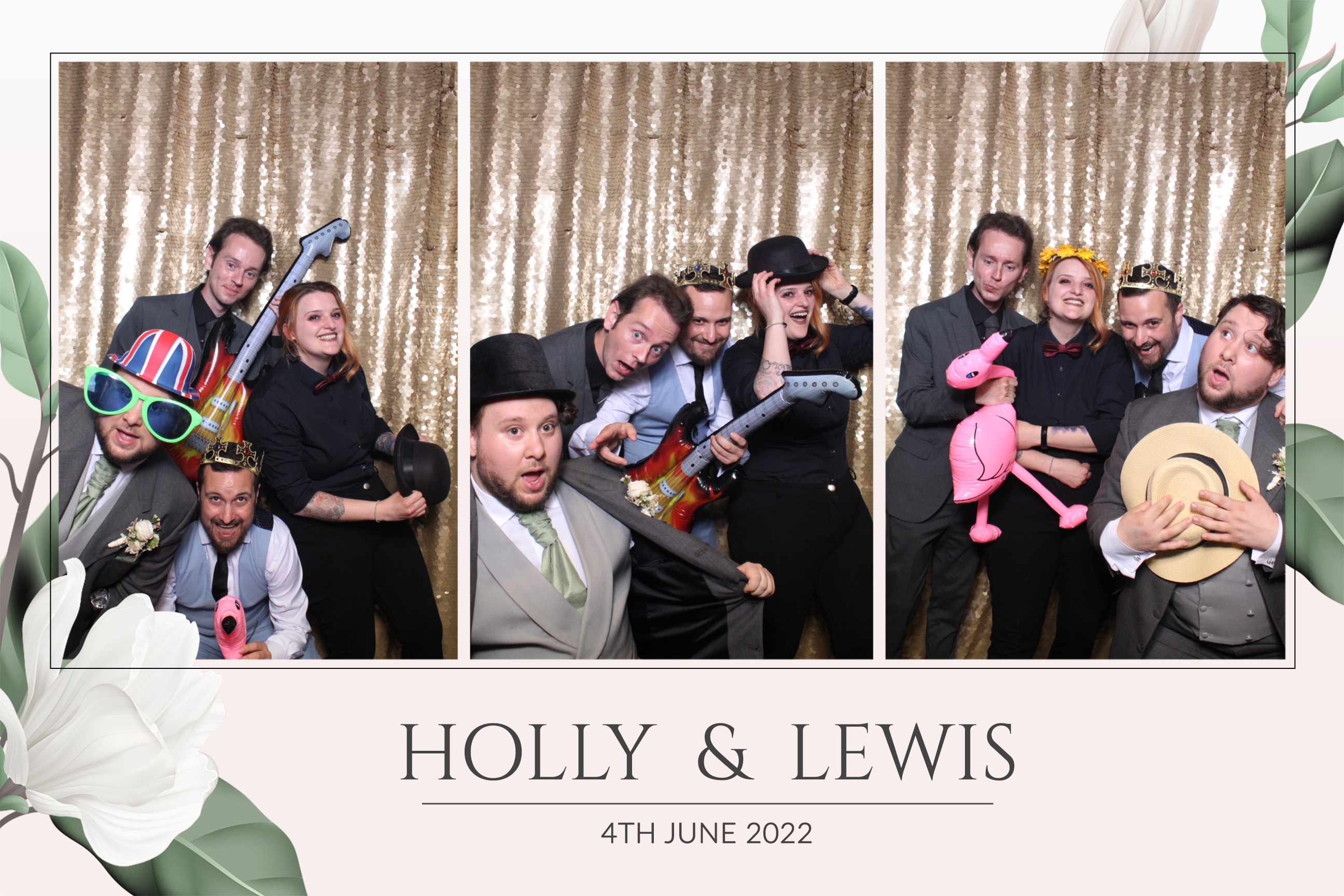 Holly & Lewis | View more photos from the event at images.mobile-photo-booth.com/u/MobilePhotoBoothUK/Holly-Lewis