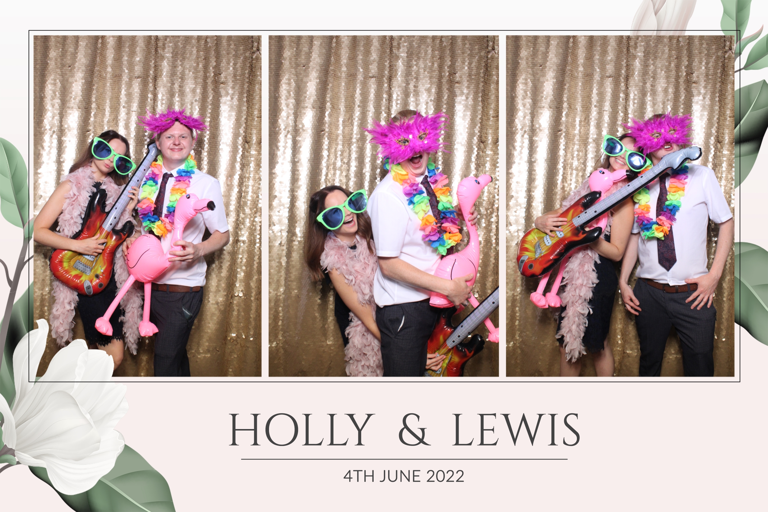 Holly & Lewis | View more photos from the event at images.mobile-photo-booth.com/u/MobilePhotoBoothUK/Holly-Lewis