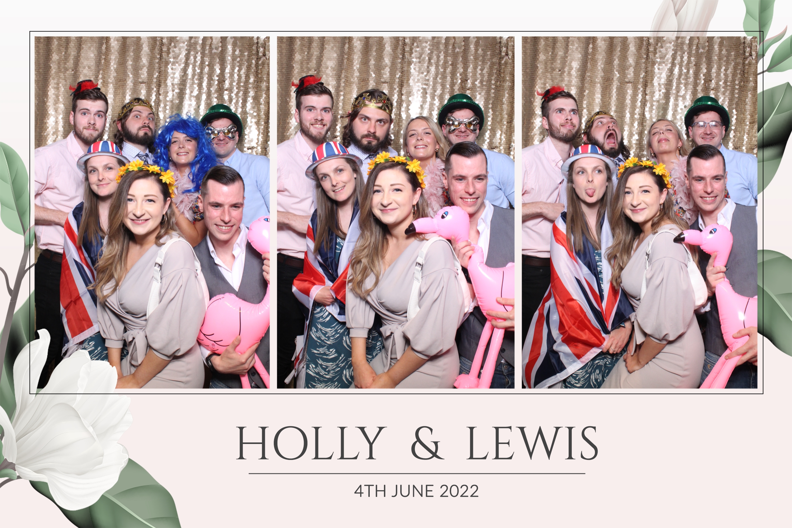 Holly & Lewis | View more photos from the event at images.mobile-photo-booth.com/u/MobilePhotoBoothUK/Holly-Lewis