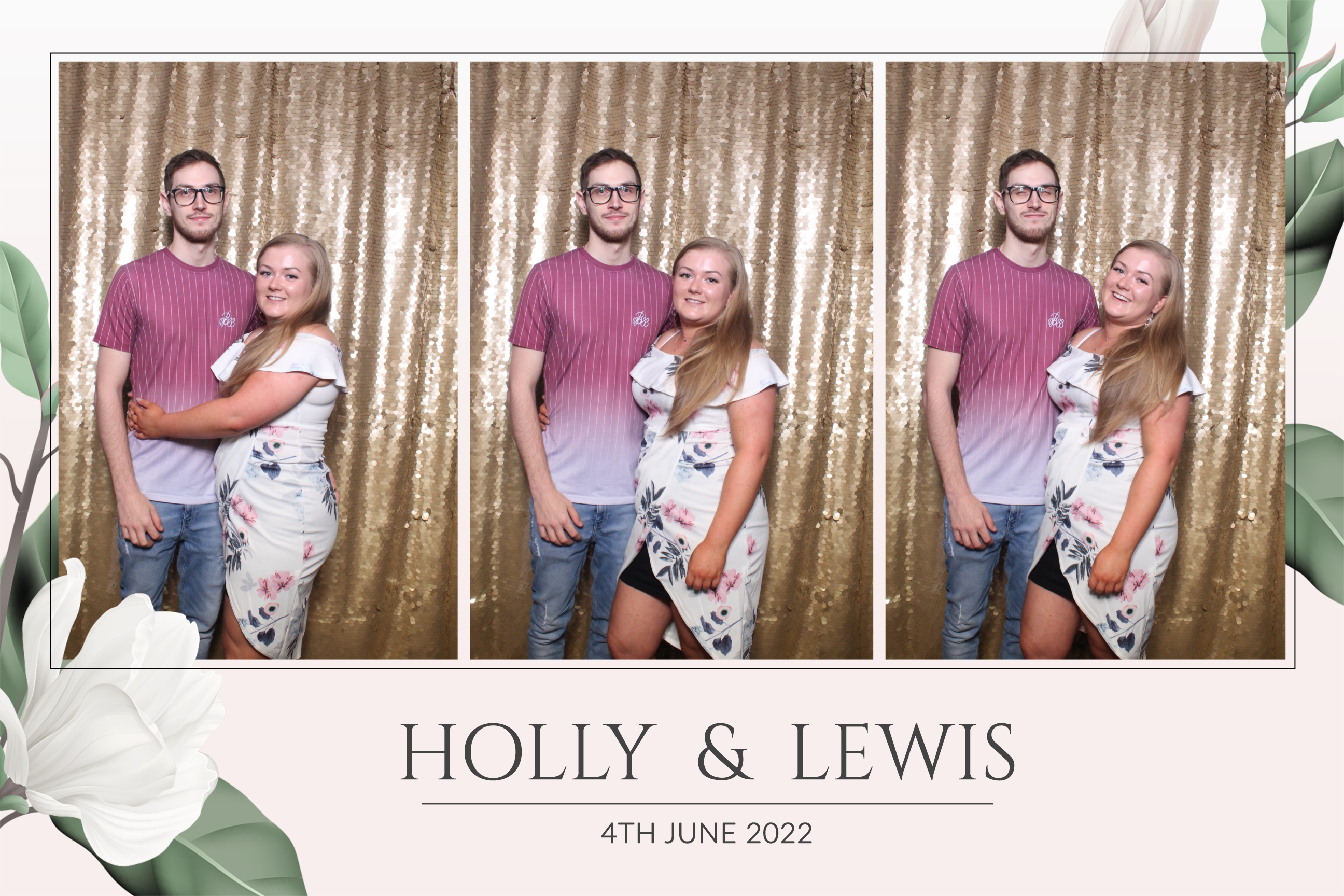 Holly & Lewis | View more photos from the event at images.mobile-photo-booth.com/u/MobilePhotoBoothUK/Holly-Lewis
