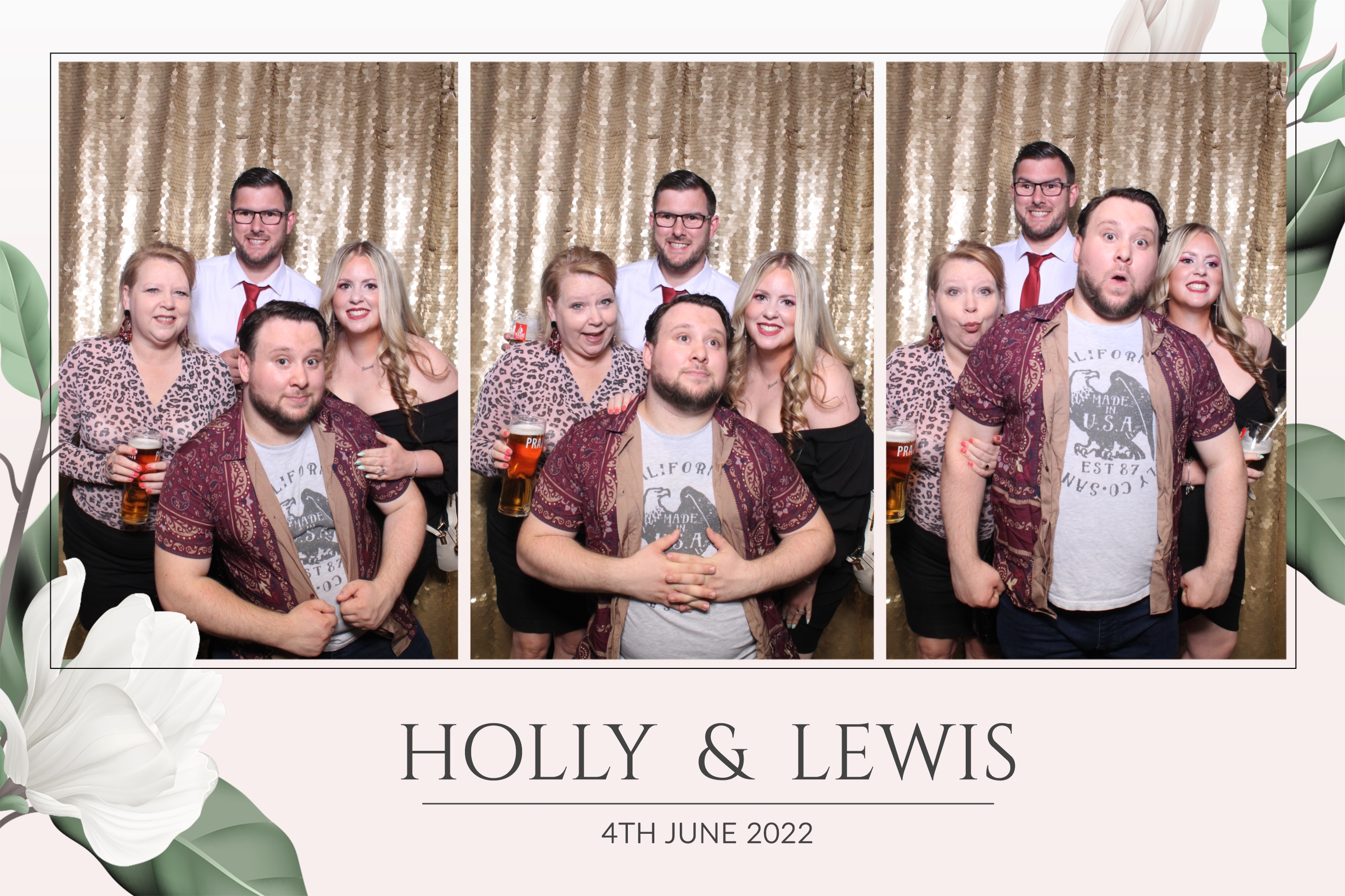 Holly & Lewis | View more photos from the event at images.mobile-photo-booth.com/u/MobilePhotoBoothUK/Holly-Lewis