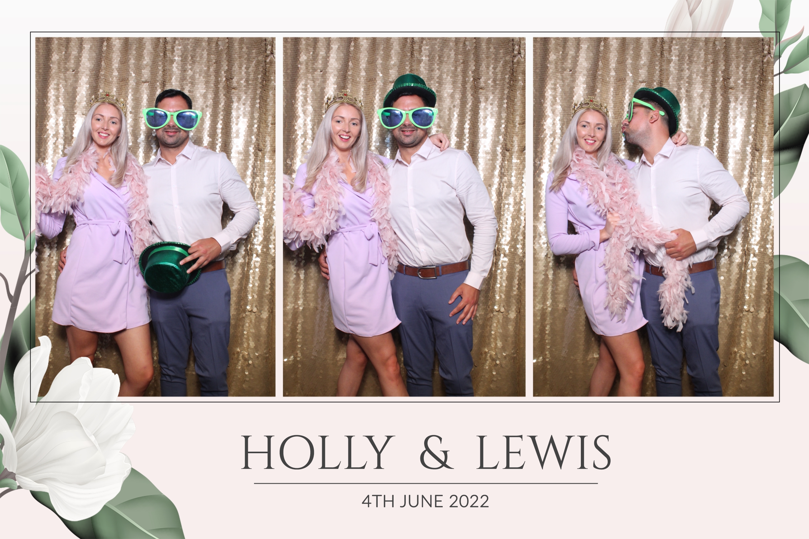 Holly & Lewis | View more photos from the event at images.mobile-photo-booth.com/u/MobilePhotoBoothUK/Holly-Lewis
