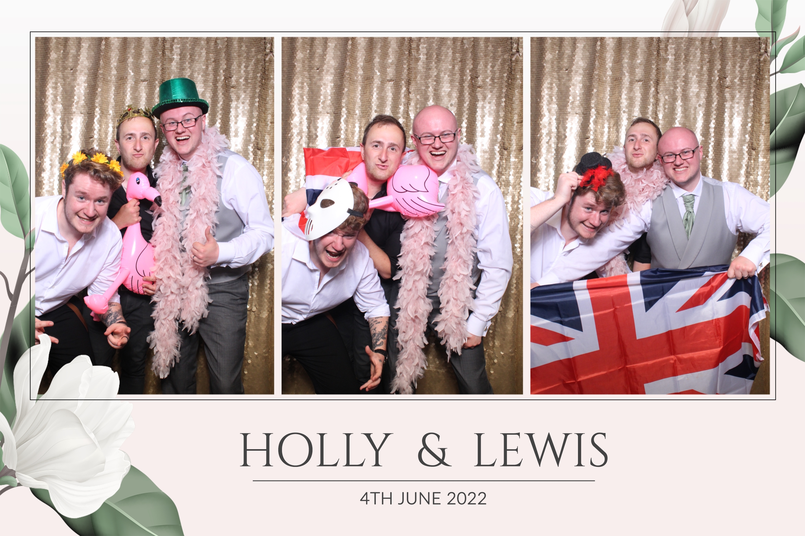 Holly & Lewis | View more photos from the event at images.mobile-photo-booth.com/u/MobilePhotoBoothUK/Holly-Lewis