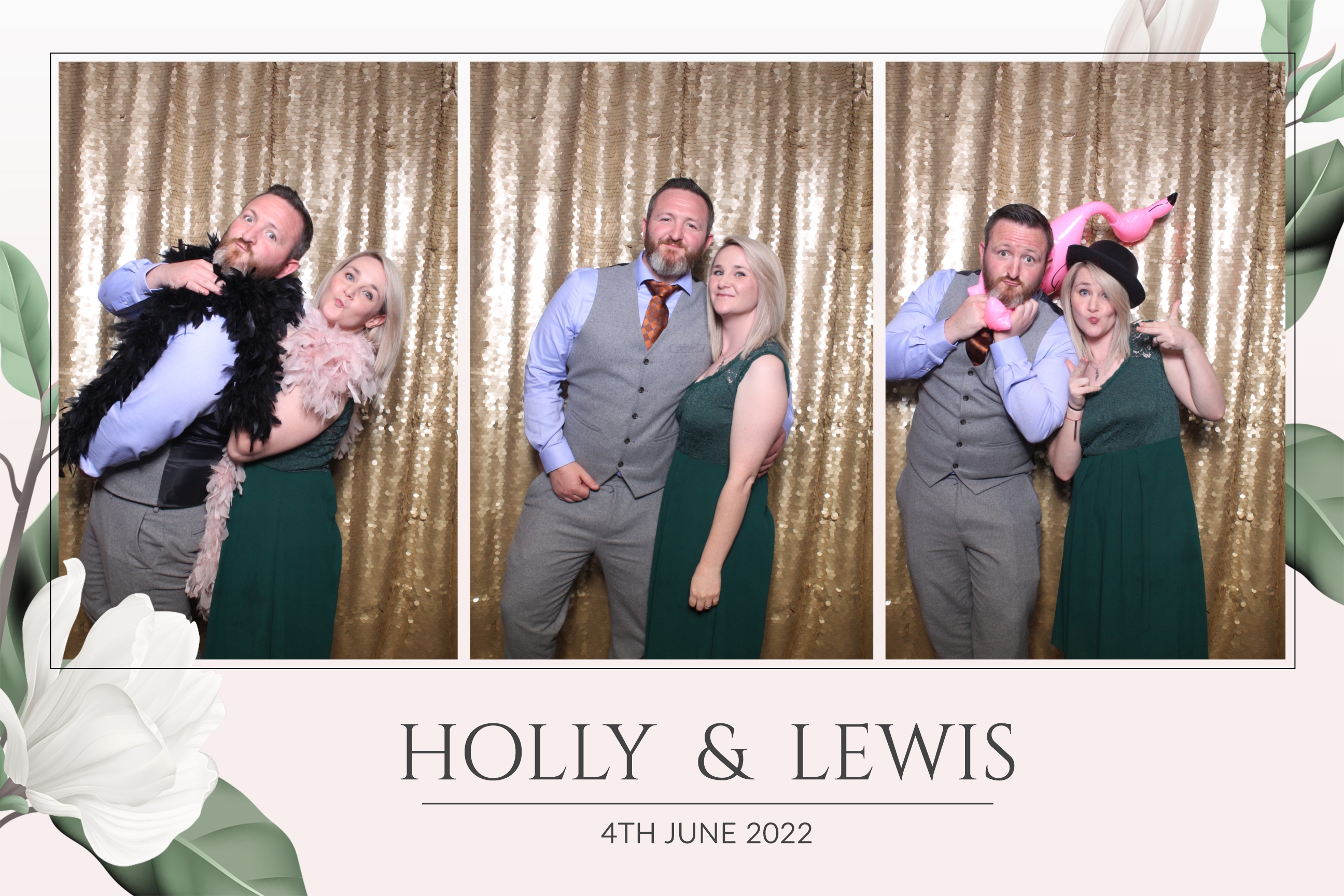 Holly & Lewis | View more photos from the event at images.mobile-photo-booth.com/u/MobilePhotoBoothUK/Holly-Lewis