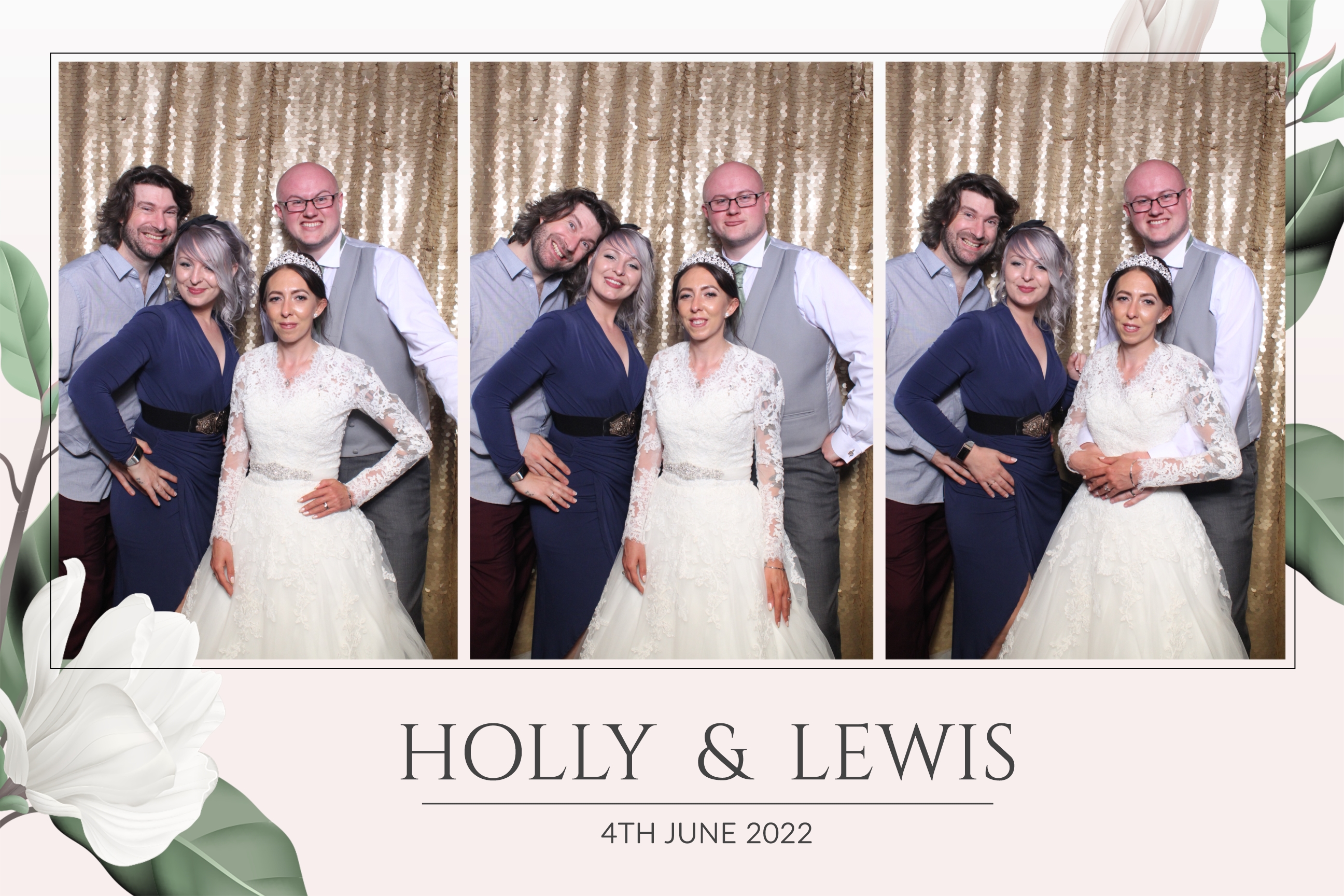 Holly & Lewis | View more photos from the event at images.mobile-photo-booth.com/u/MobilePhotoBoothUK/Holly-Lewis