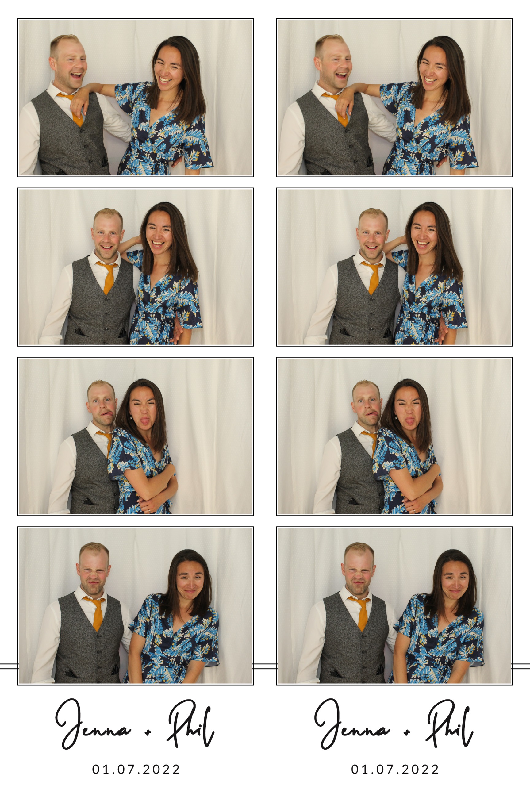 Jenna & Phil | View more photos from the event at images.mobile-photo-booth.com/u/MobilePhotoBoothUK/Jenna-Phil