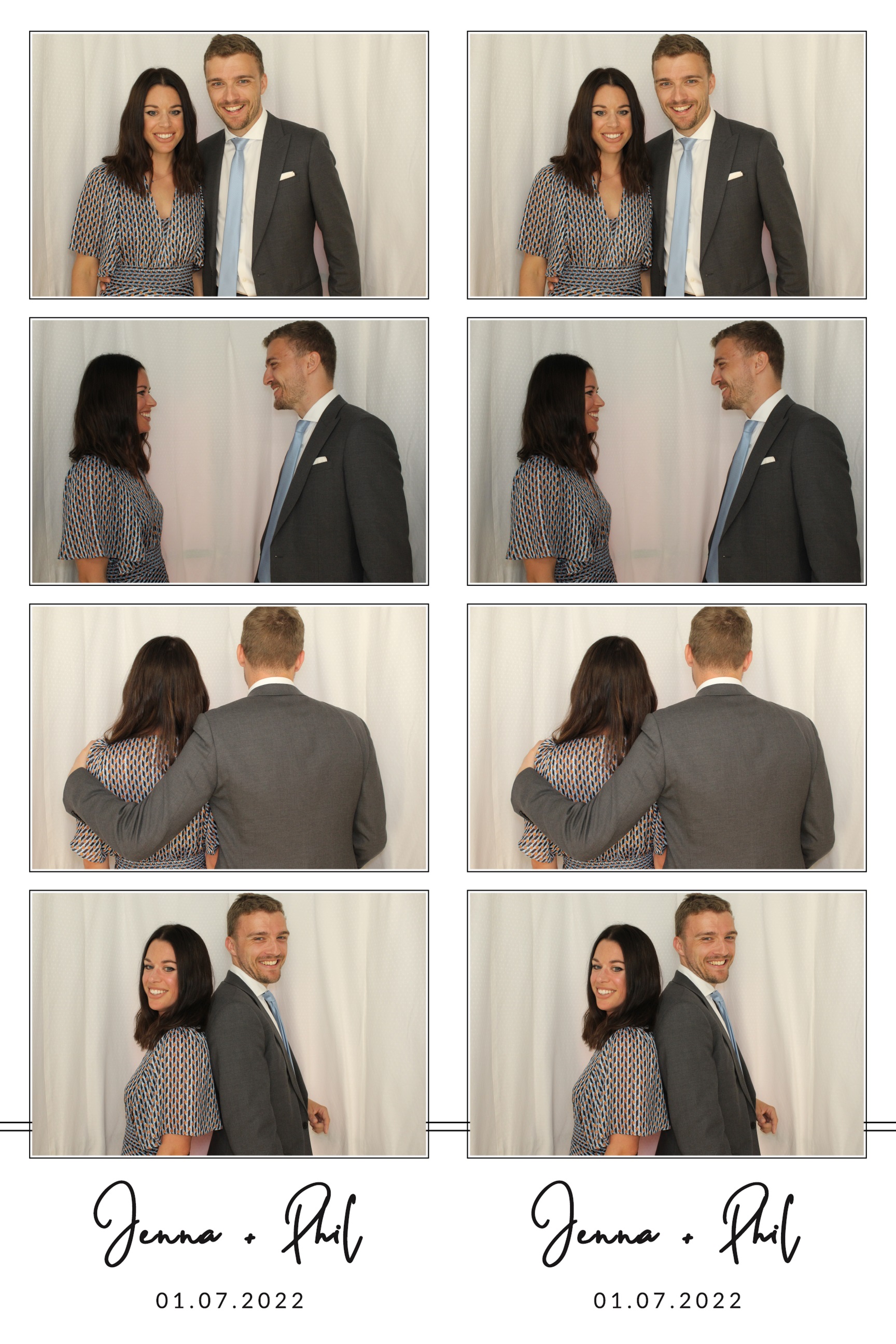 Jenna & Phil | View more photos from the event at images.mobile-photo-booth.com/u/MobilePhotoBoothUK/Jenna-Phil