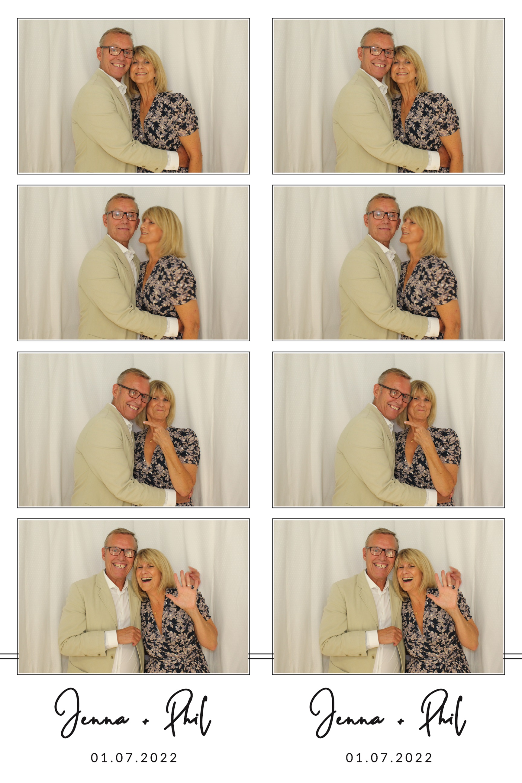 Jenna & Phil | View more photos from the event at images.mobile-photo-booth.com/u/MobilePhotoBoothUK/Jenna-Phil