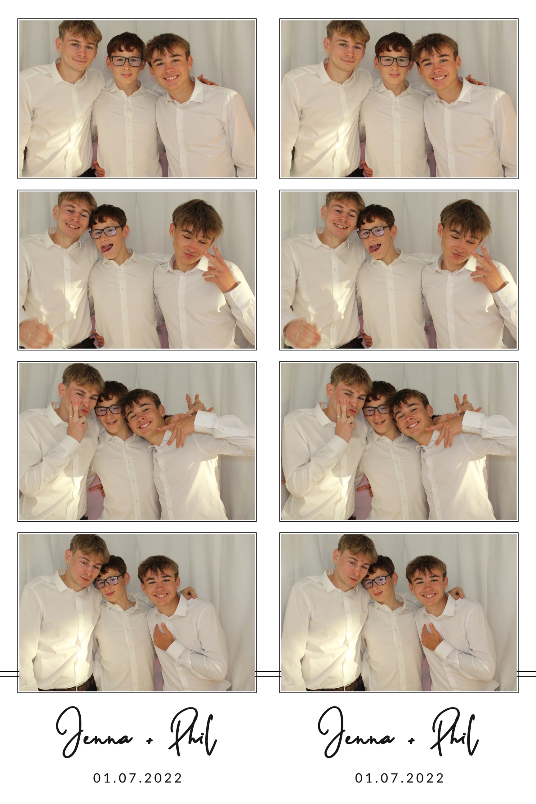 Jenna & Phil | View more photos from the event at images.mobile-photo-booth.com/u/MobilePhotoBoothUK/Jenna-Phil