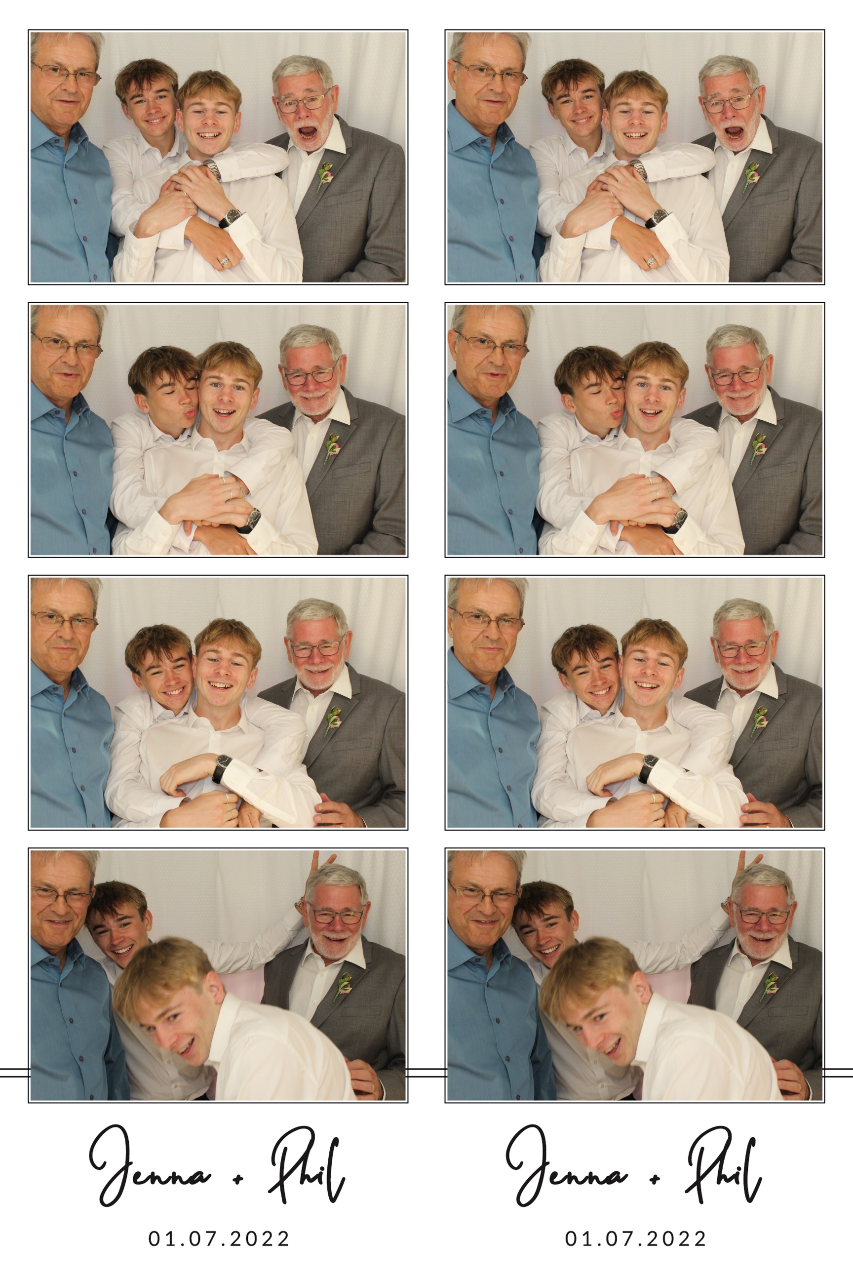Jenna & Phil | View more photos from the event at images.mobile-photo-booth.com/u/MobilePhotoBoothUK/Jenna-Phil