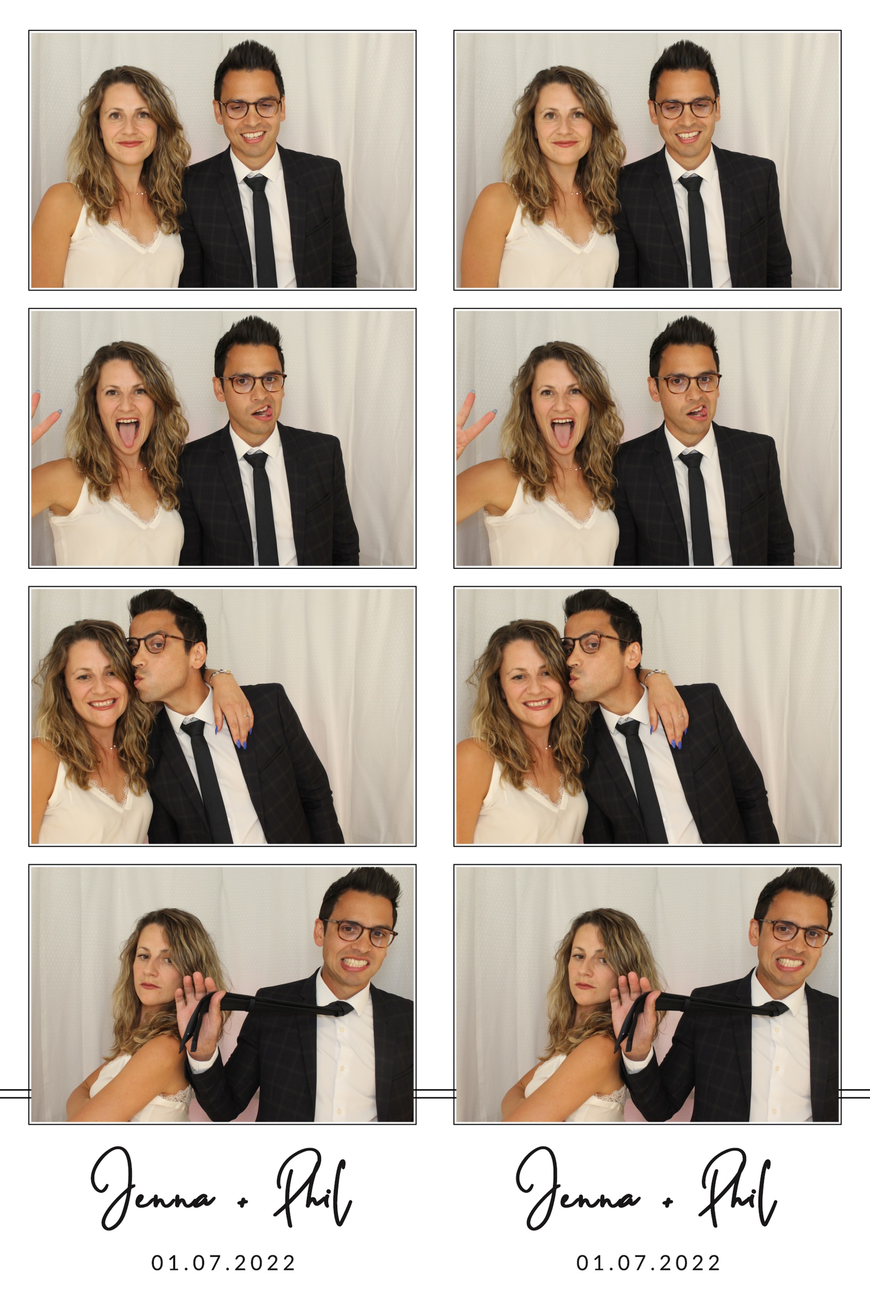 Jenna & Phil | View more photos from the event at images.mobile-photo-booth.com/u/MobilePhotoBoothUK/Jenna-Phil