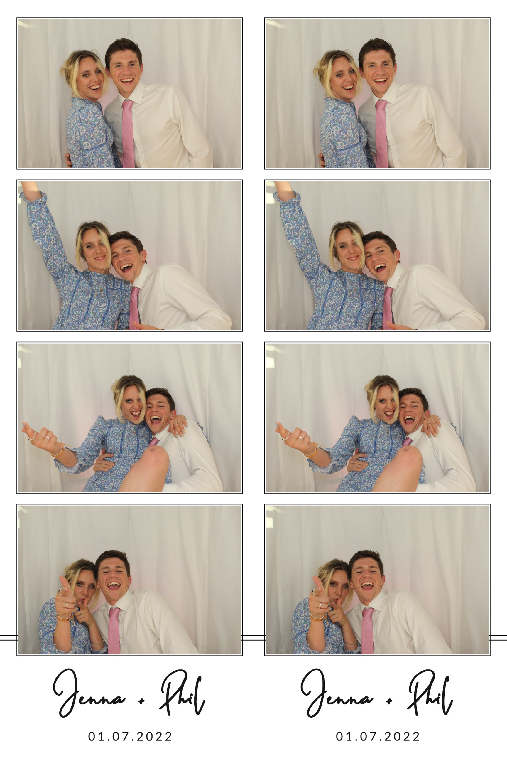 Jenna & Phil | View more photos from the event at images.mobile-photo-booth.com/u/MobilePhotoBoothUK/Jenna-Phil