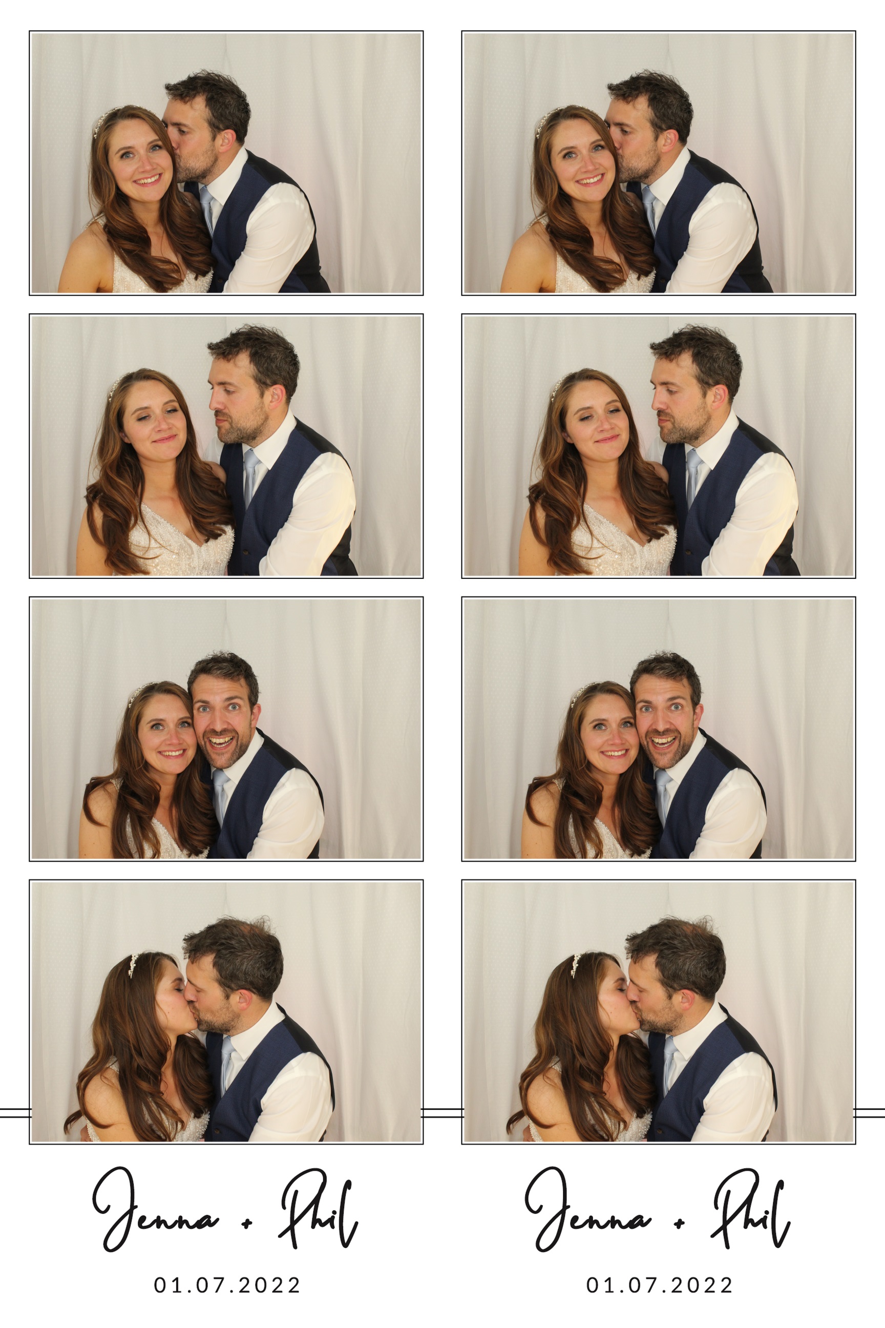Jenna & Phil | View more photos from the event at images.mobile-photo-booth.com/u/MobilePhotoBoothUK/Jenna-Phil